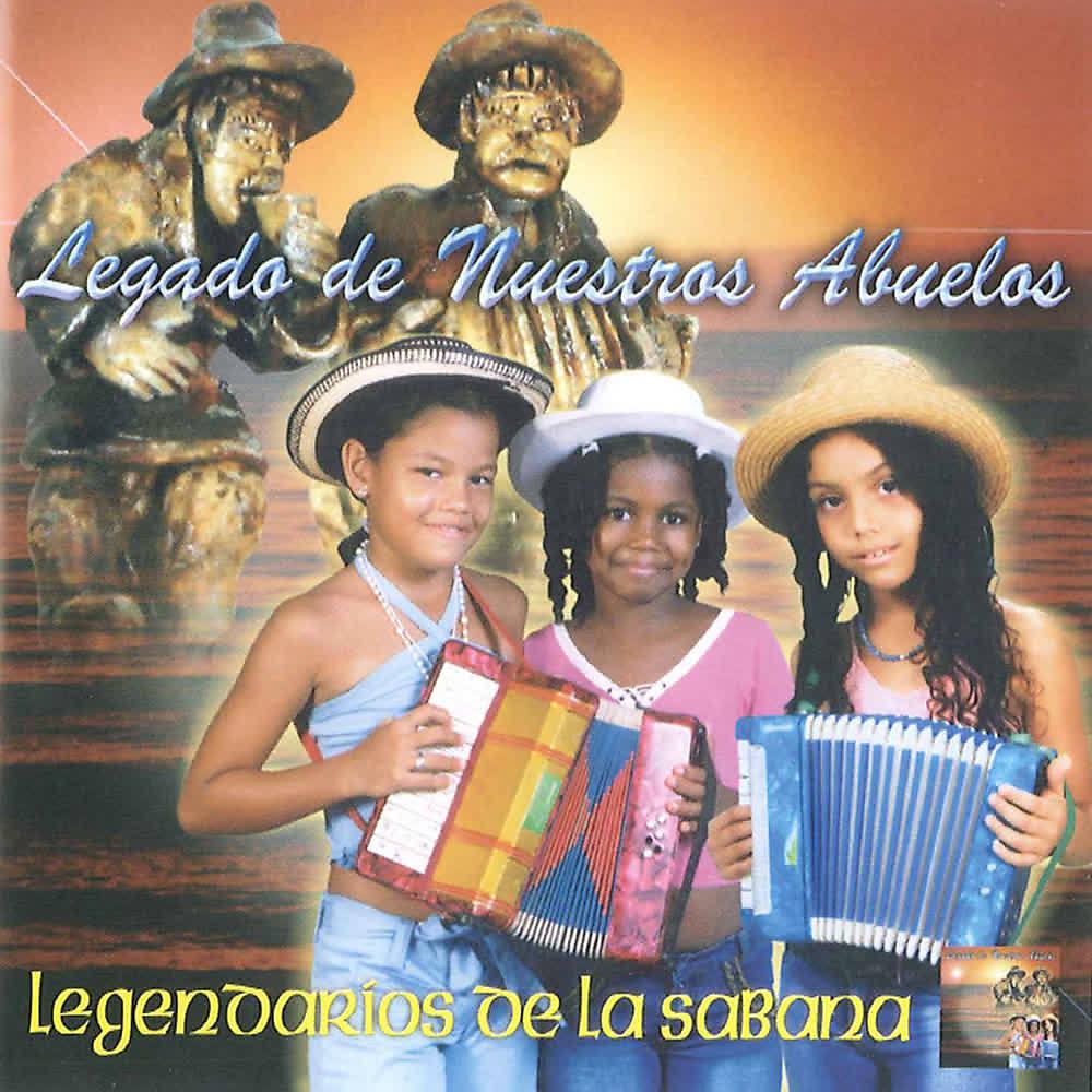 Постер альбома Legado de Nuestros Abuelos (Legendarios de la Sabana)