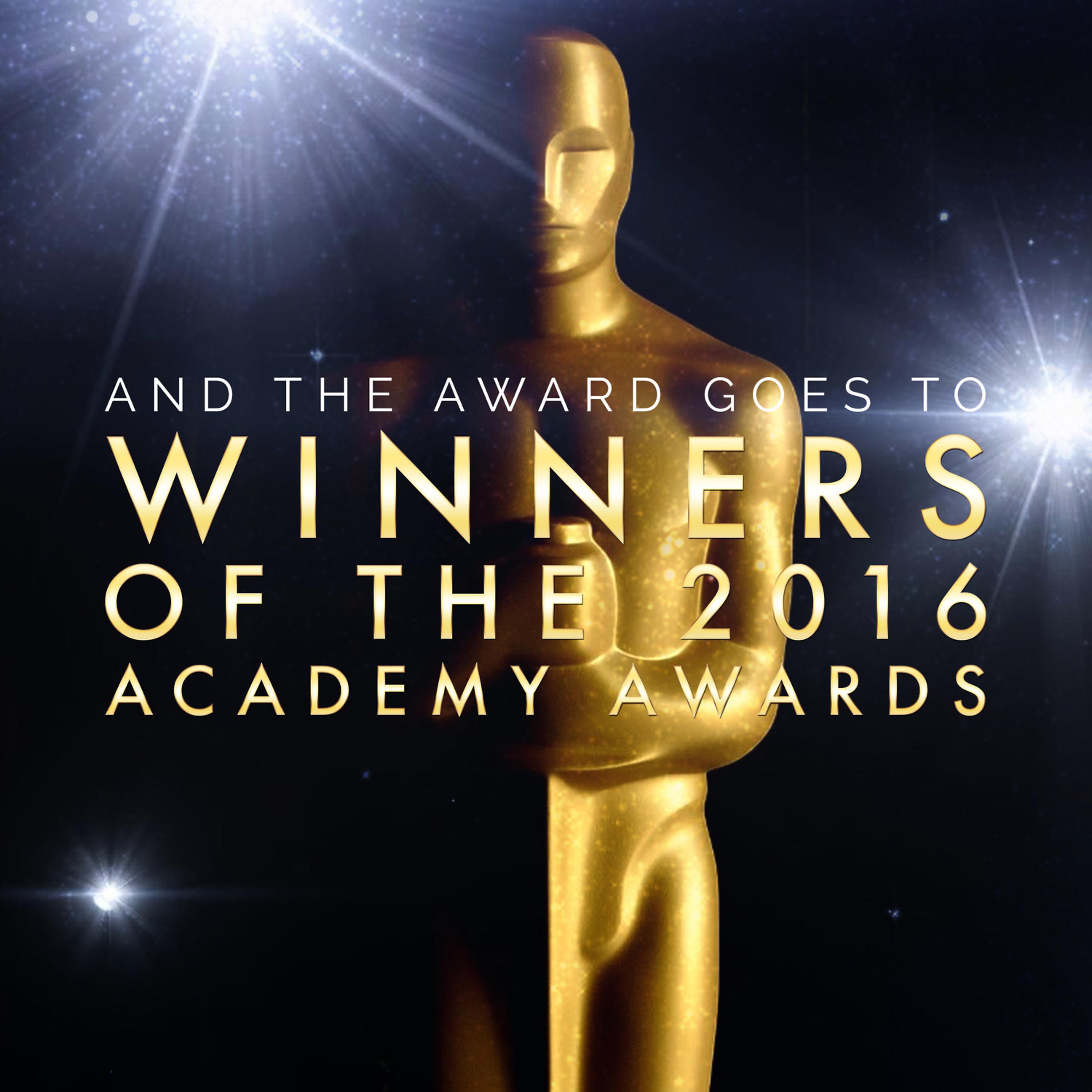 Постер альбома And the Award Goes To… Winners of the 2016 Academy Awards