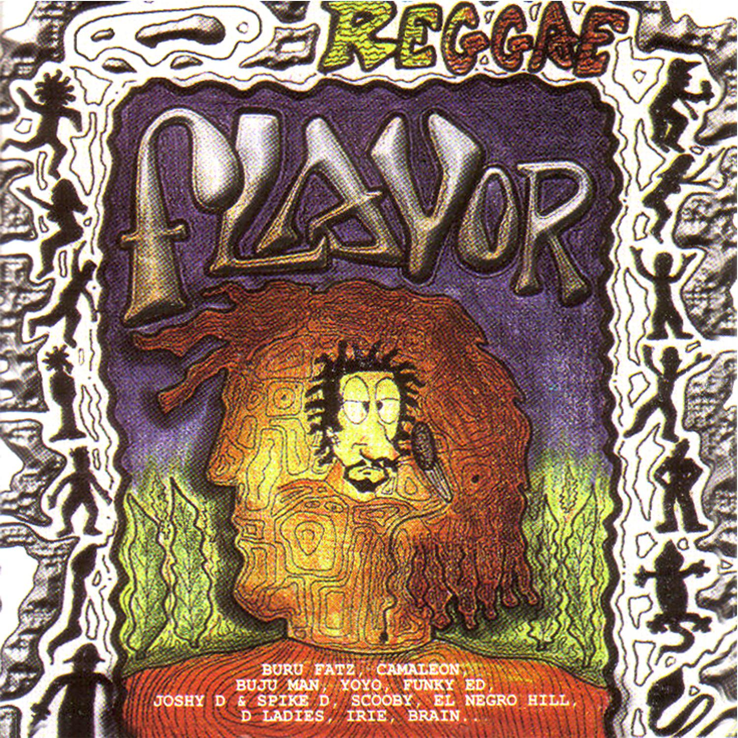 Постер альбома Reggae Flavor
