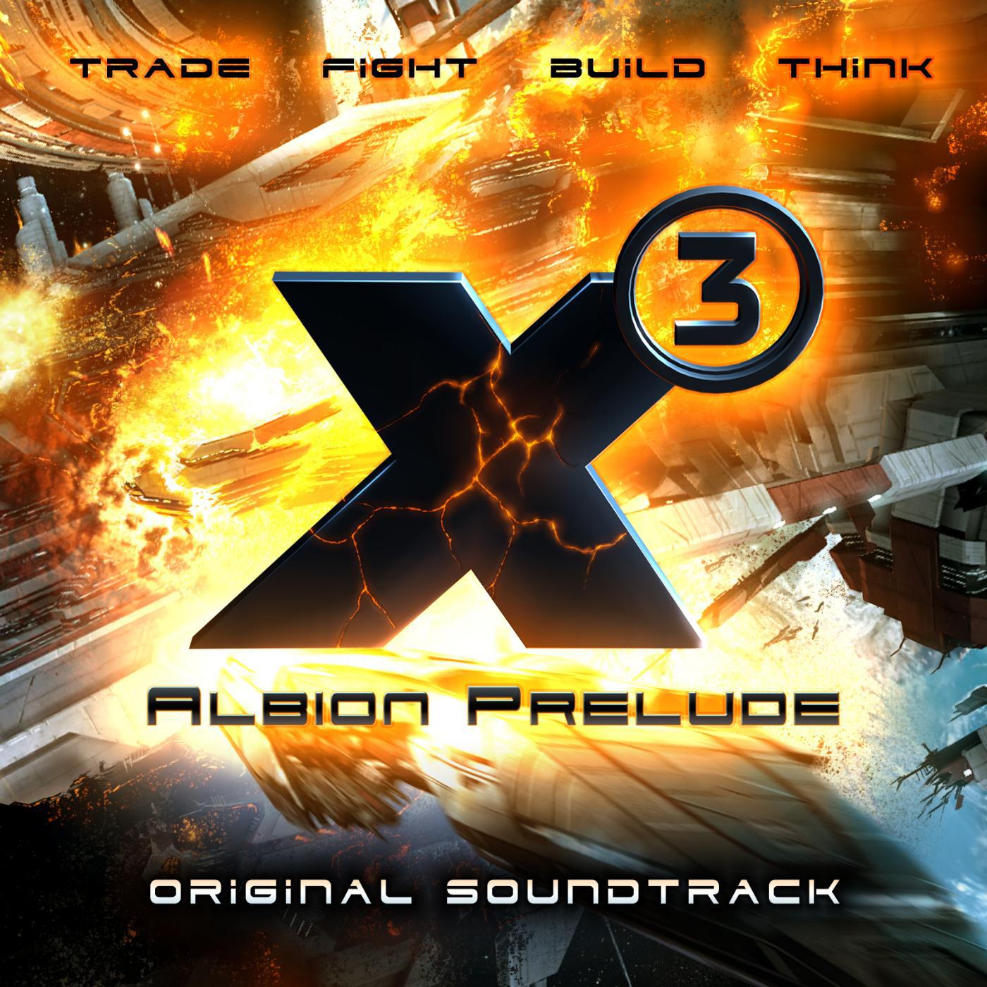 Постер альбома X3: Albion Prelude (Soundtrack)