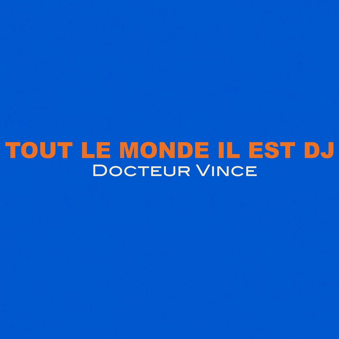 Постер альбома Tout le monde il est DJ