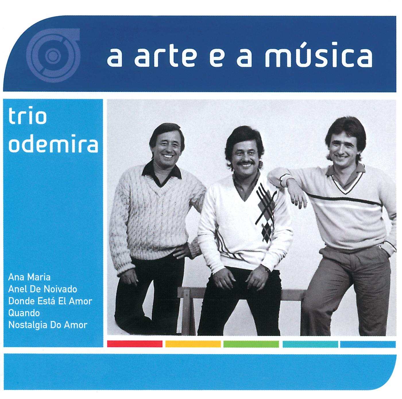 Постер альбома A Arte E A Música Do Trio Odemira