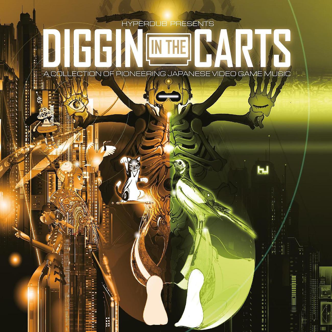 Постер альбома Diggin In The Carts : A Collection Of Pioneering Japanese Video Game Music