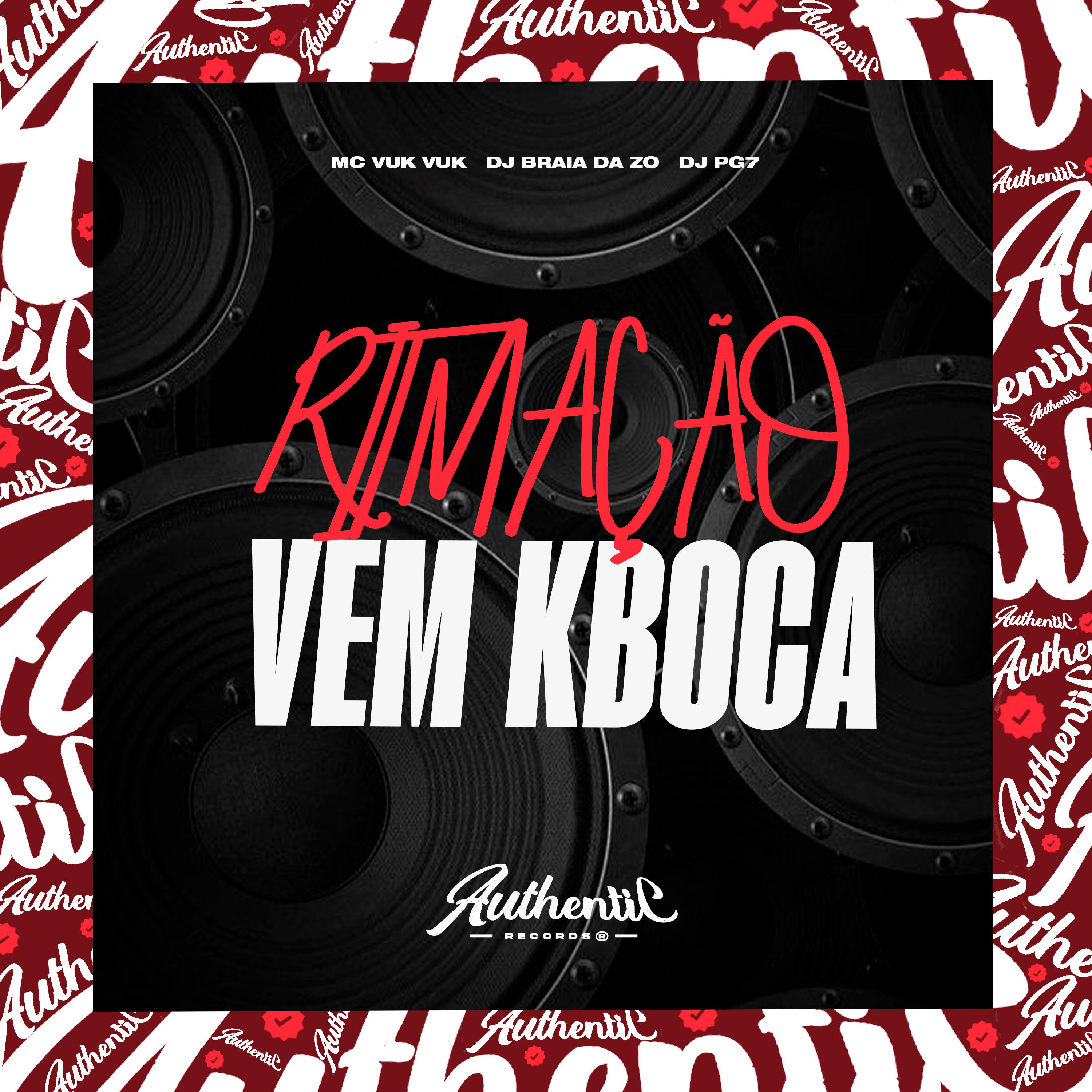 Постер альбома Ritmação Vem Kboca