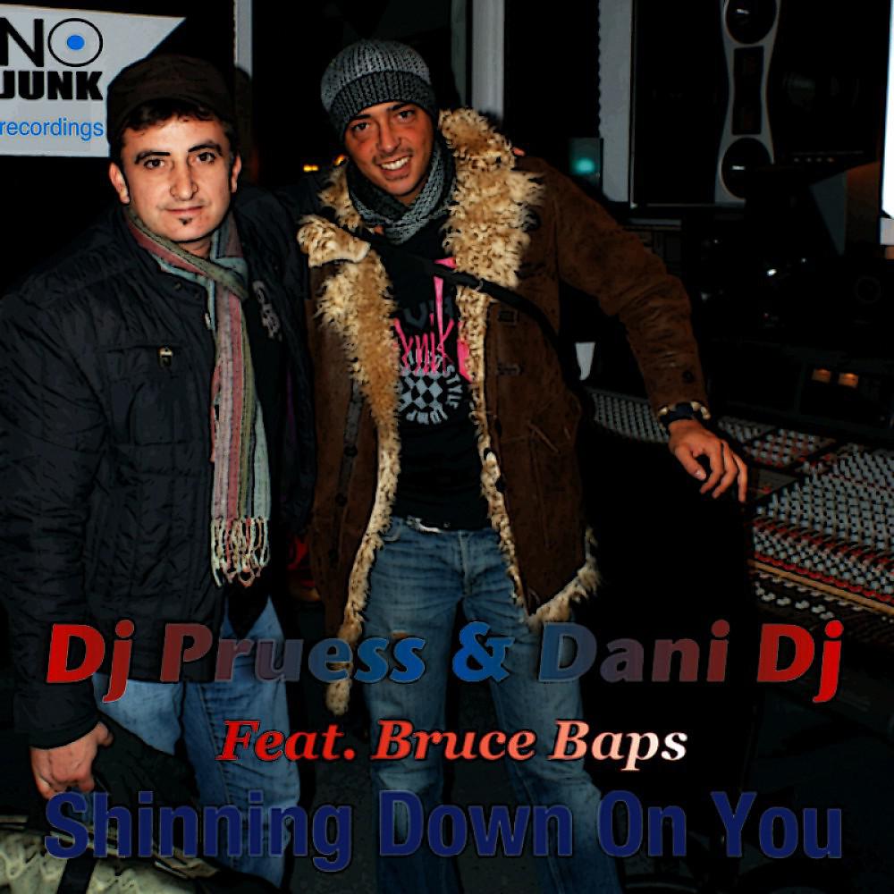 Постер альбома DJ Pruess & Dani DJ feat. Bruce Baps - Shinning Down on You