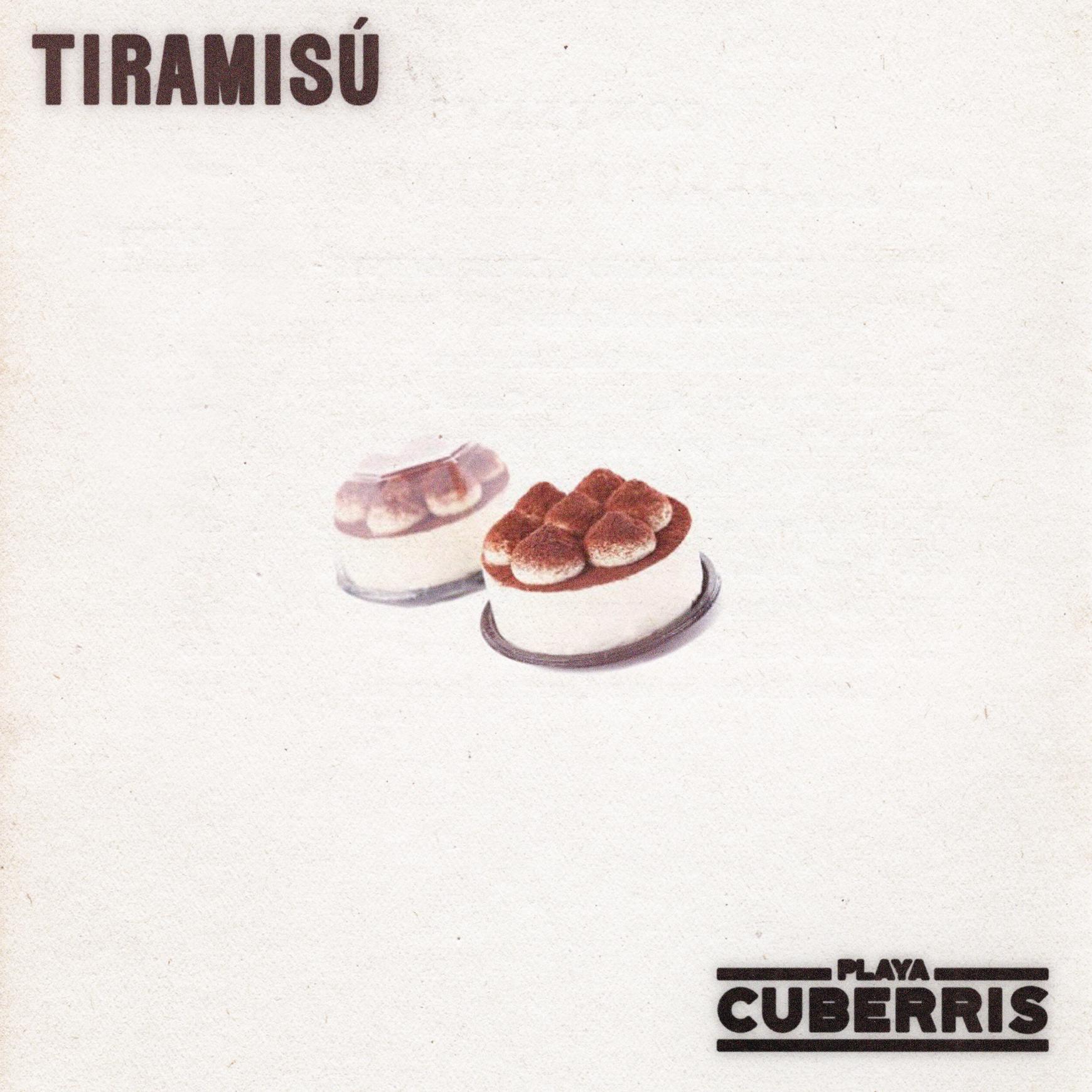 Постер альбома Tiramisú