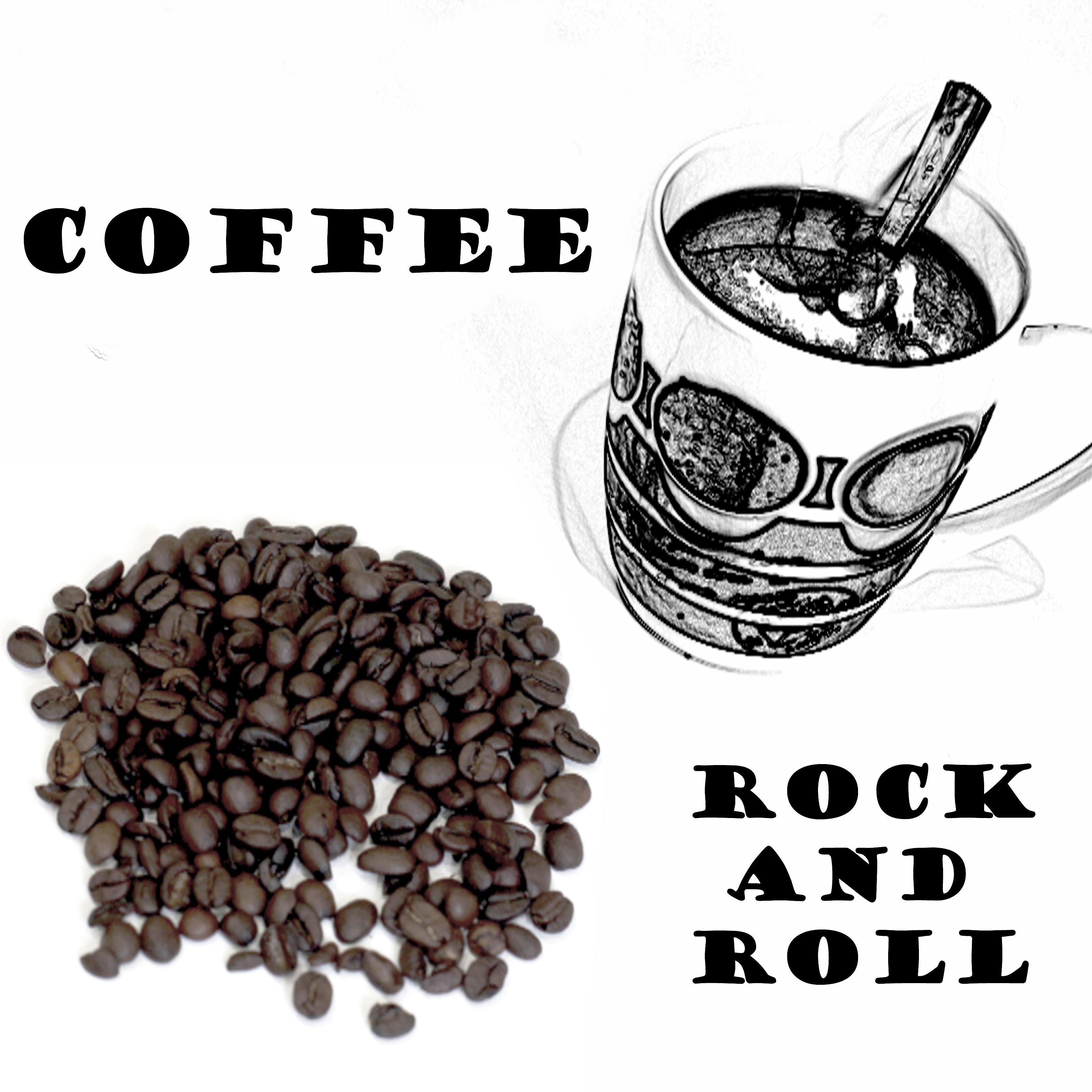 Постер альбома Coffee - Rock and Roll