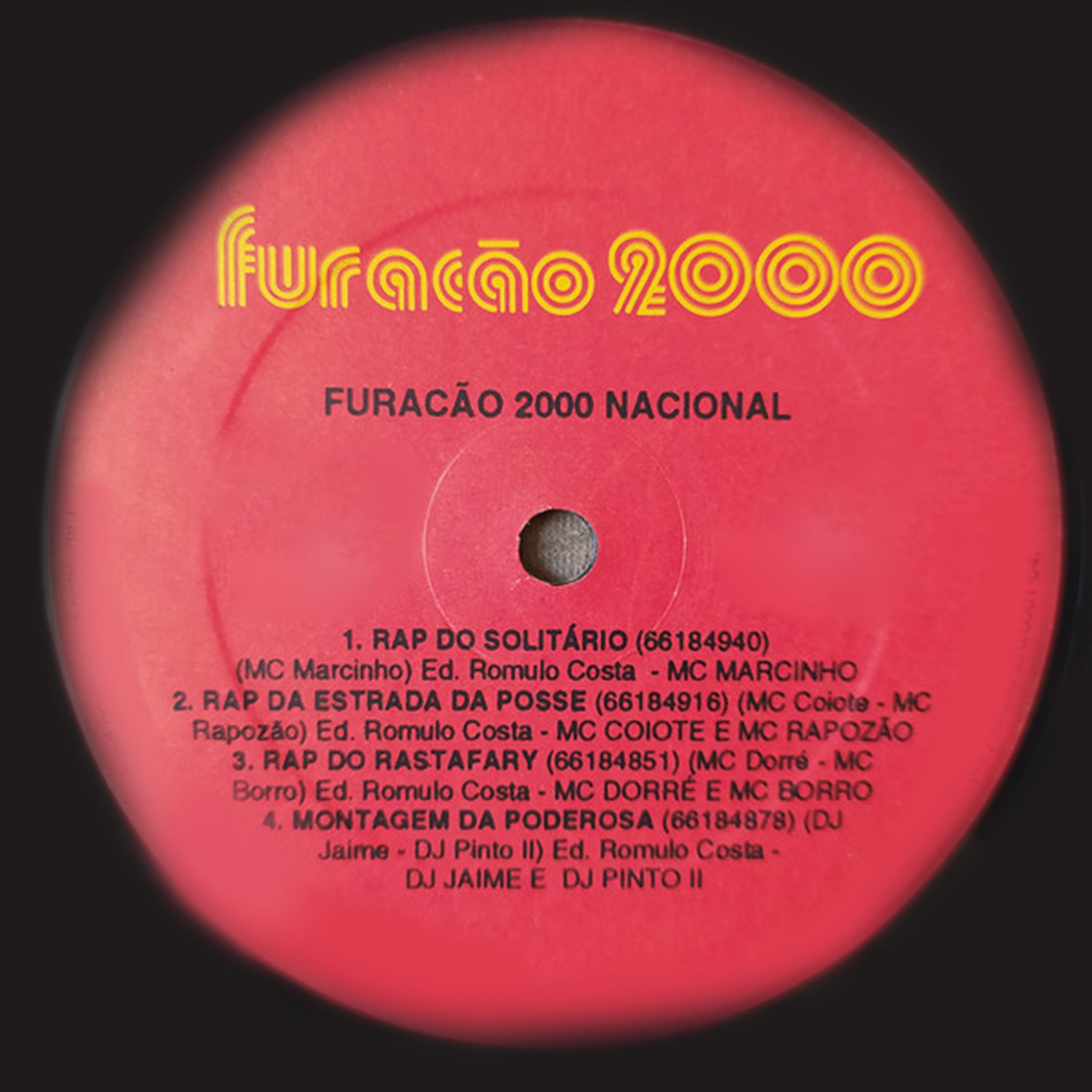 Постер альбома Furacão 2000 Nacional (1995)