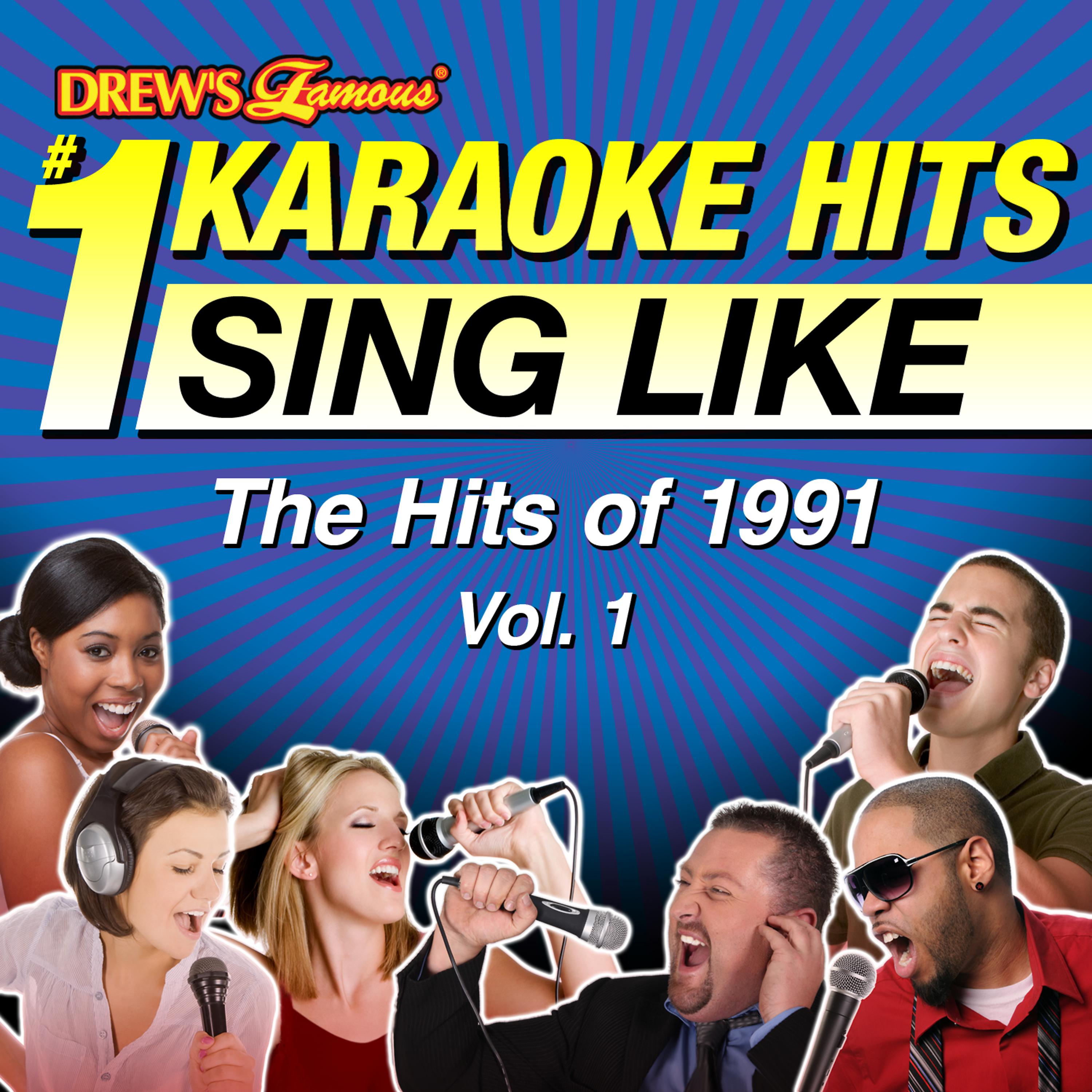 Постер альбома Drew's Famous #1 Karaoke Hits: Sing Like the Hits of 1991, Vol. 1