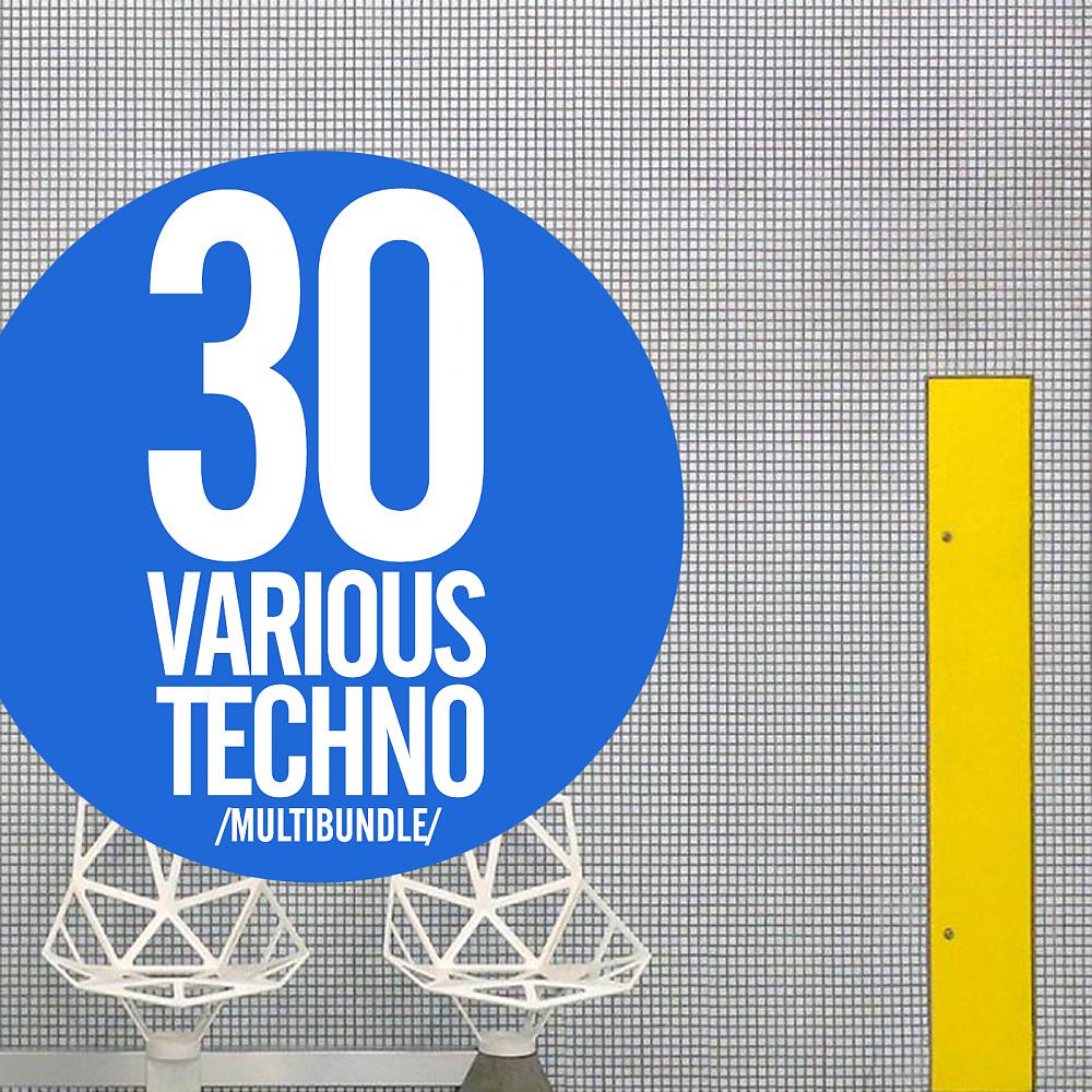 Постер альбома 30 Various Techno Multibundle