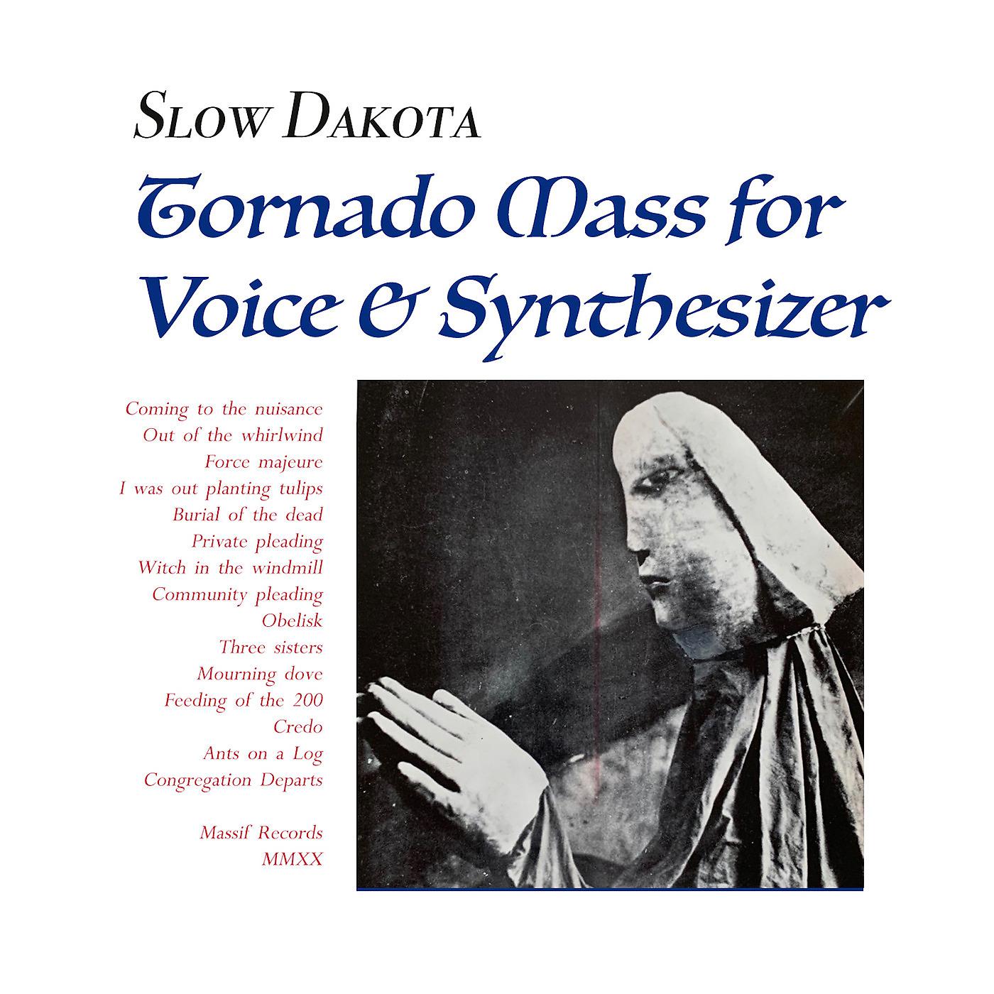 Постер альбома Tornado Mass for Voice & Synthesizer