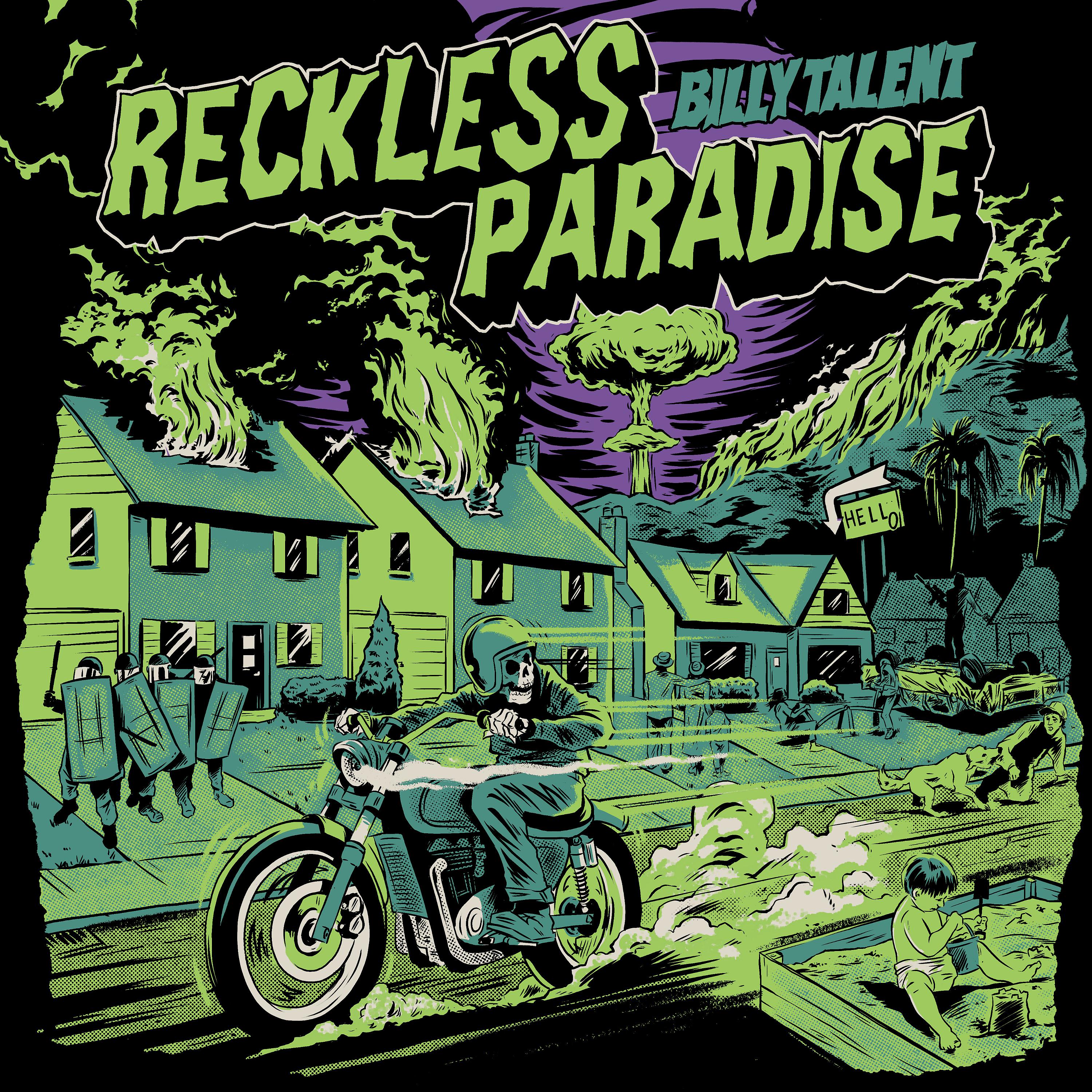 Постер альбома Reckless Paradise