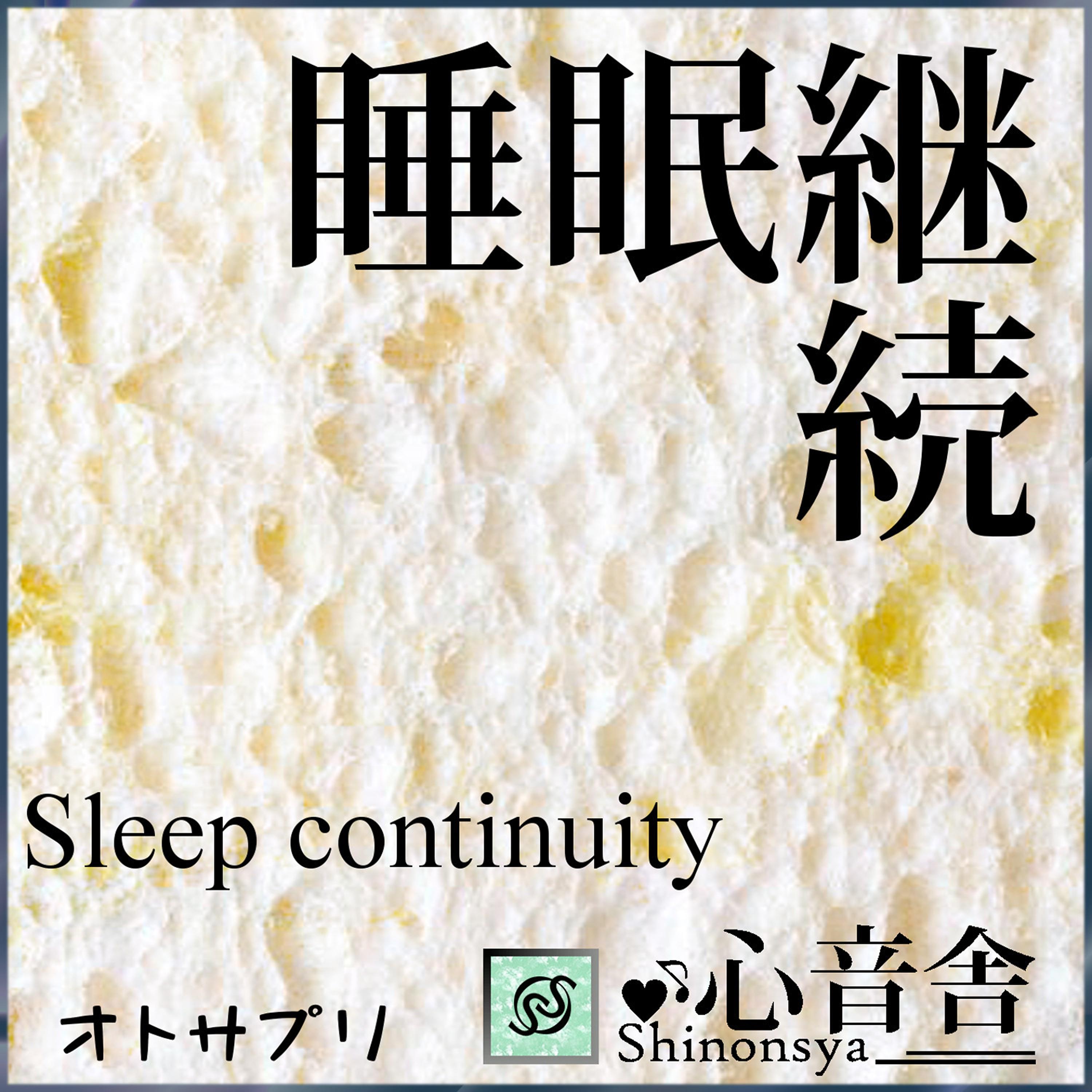 Постер альбома Sleep Continuity Music Therapy to Continue the Sleep