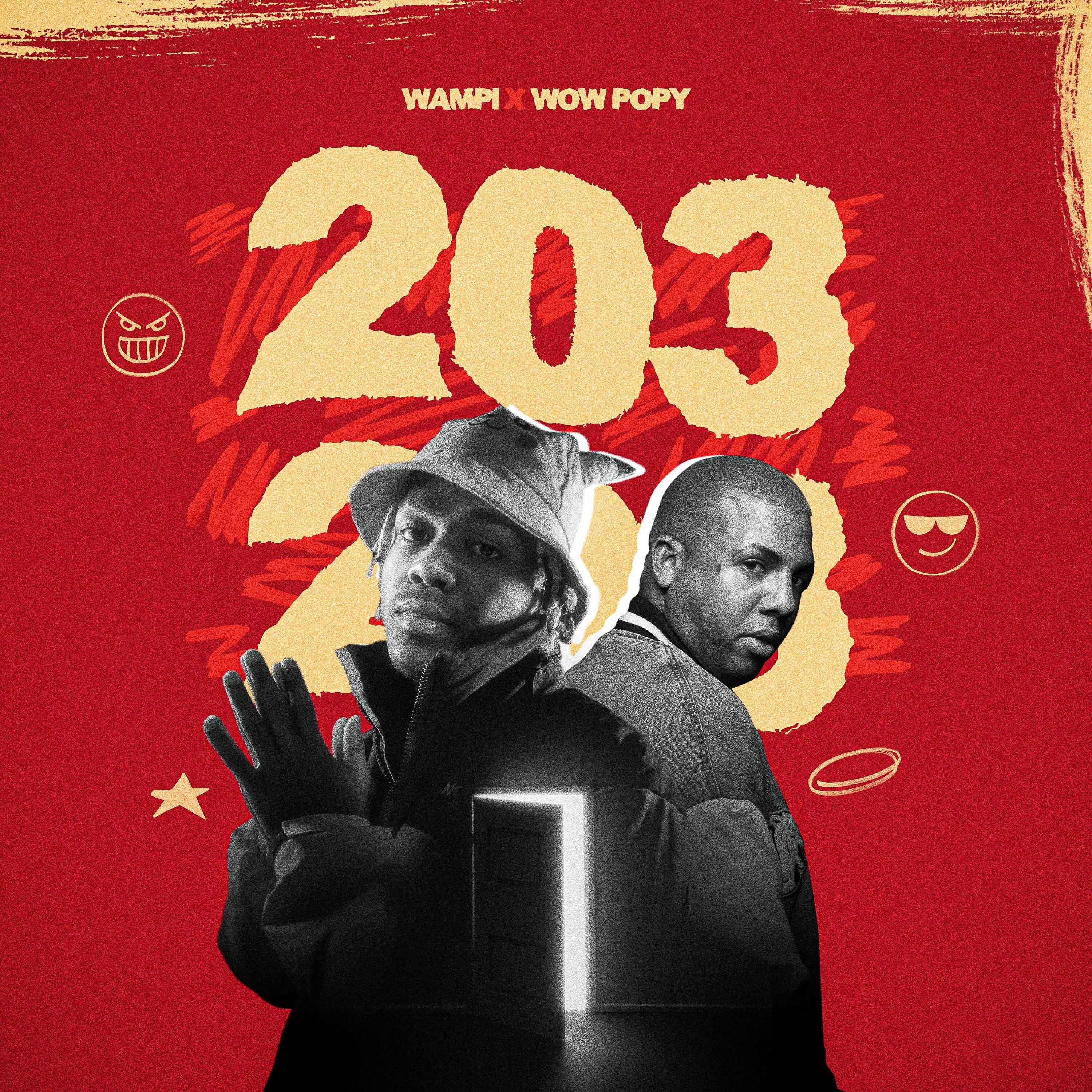 Постер альбома 203