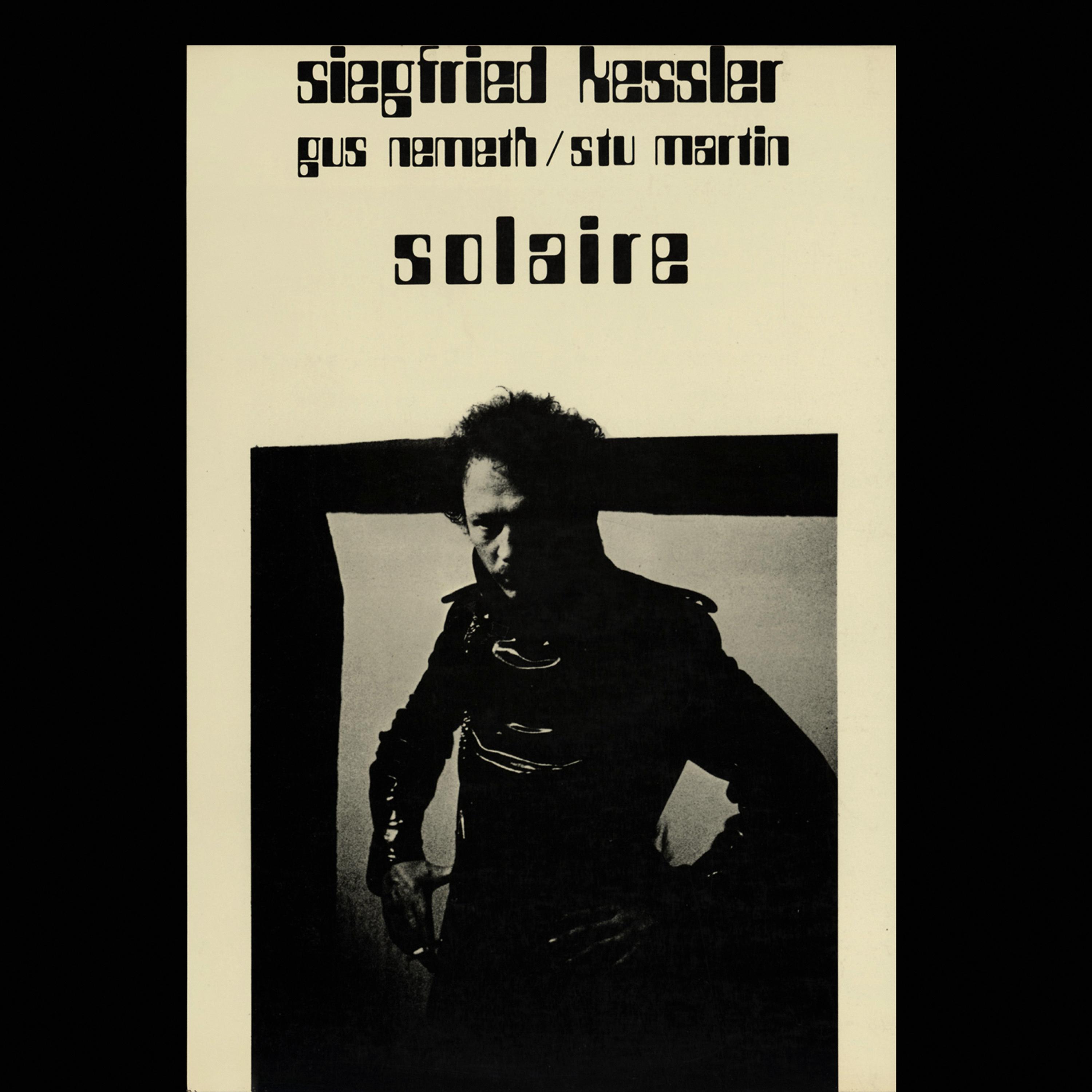 Постер альбома Solaire