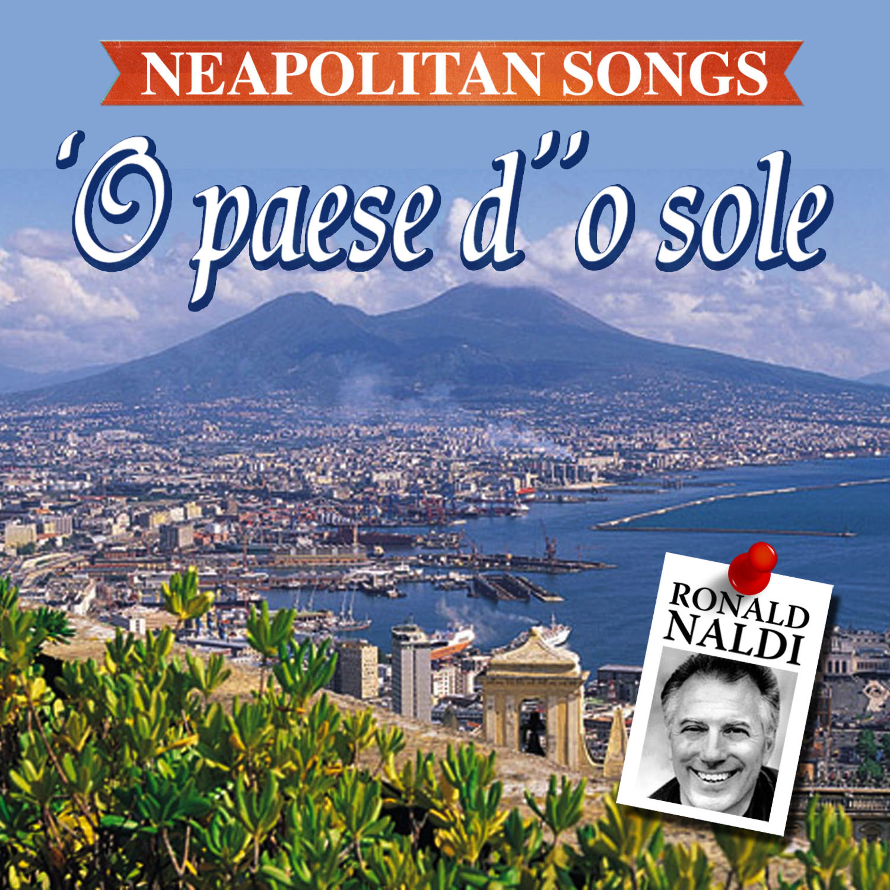 Постер альбома 'O paese d' 'o sole - Neapolitan songs