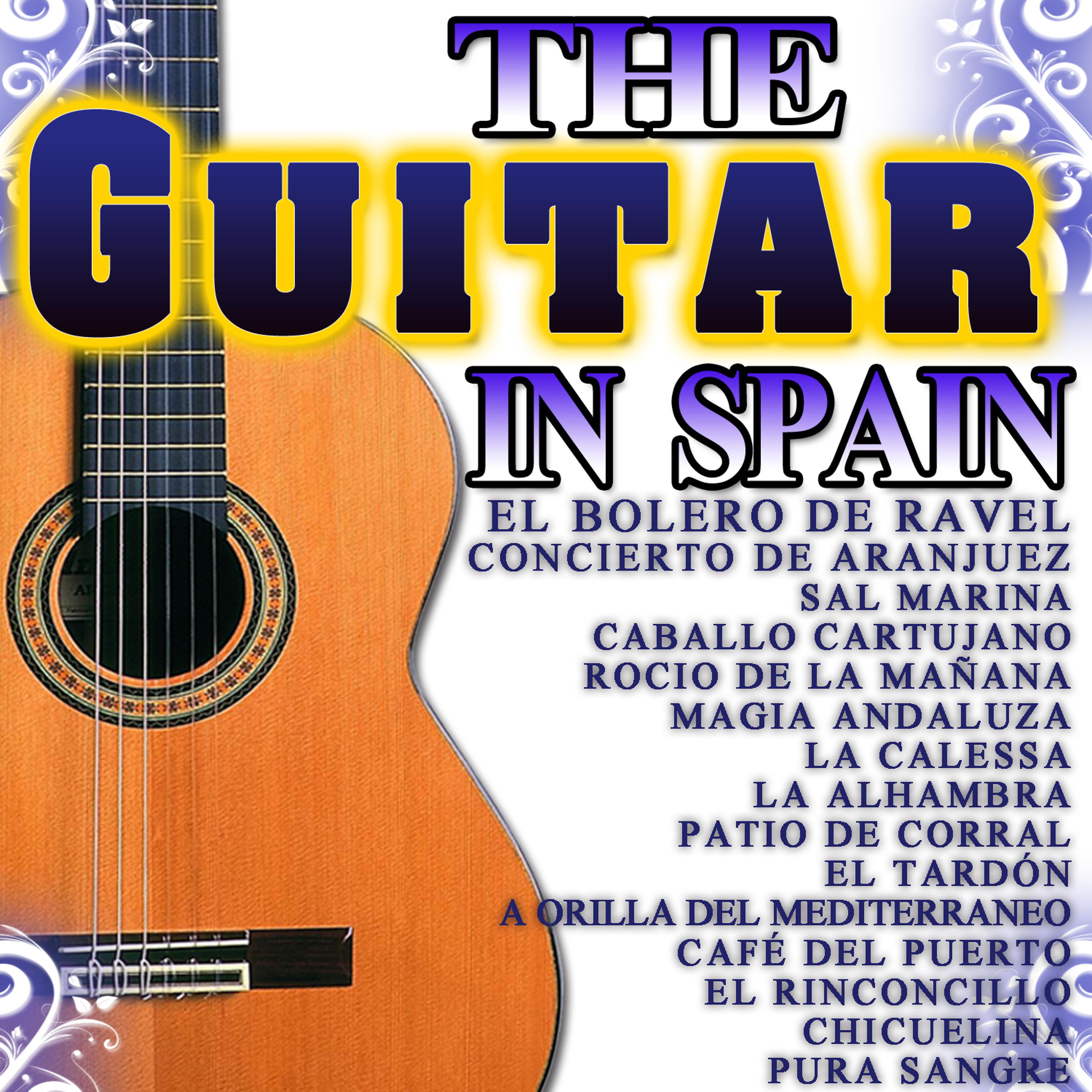 Постер альбома The Guitar in Spain