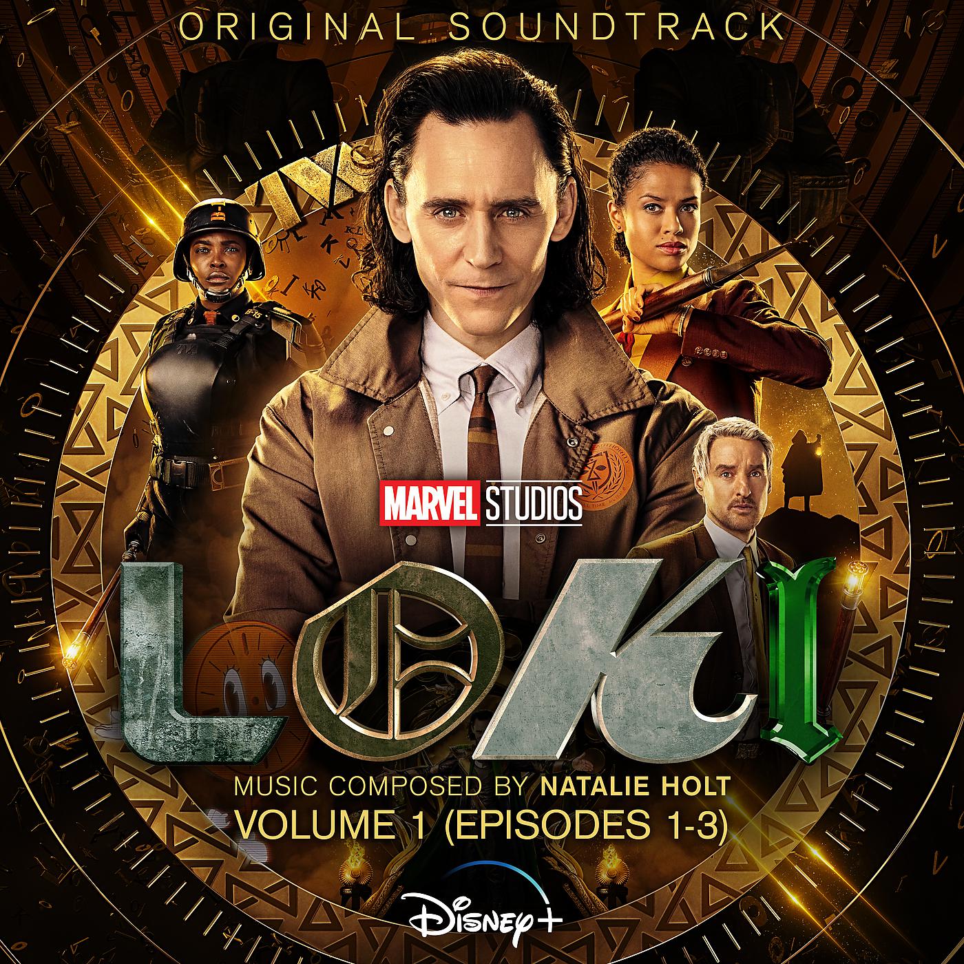 Постер альбома Loki: Vol. 1 (Episodes 1-3)