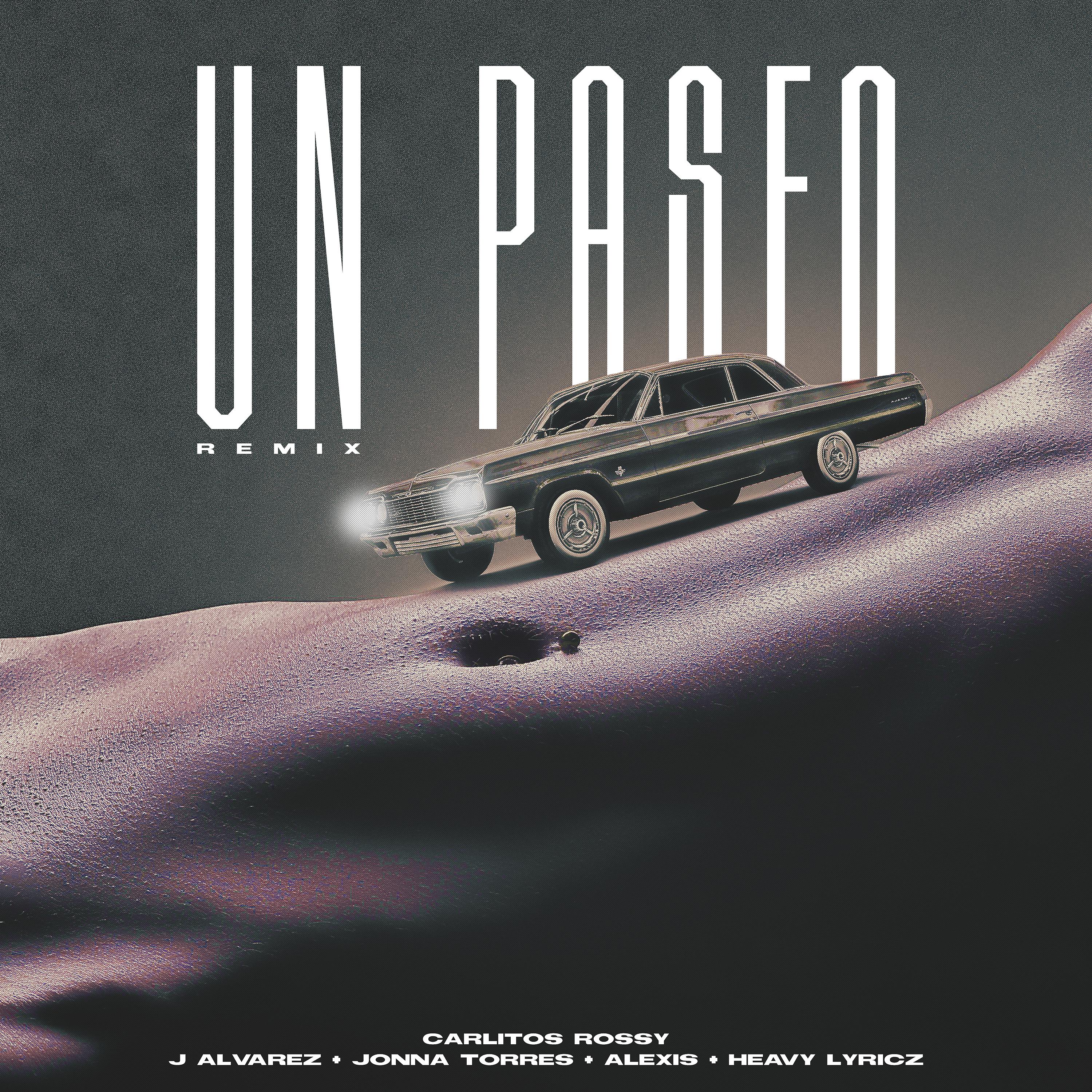 Постер альбома Un Paseo (feat. Jonna Torres & Heavy Lyricz) [Remix]