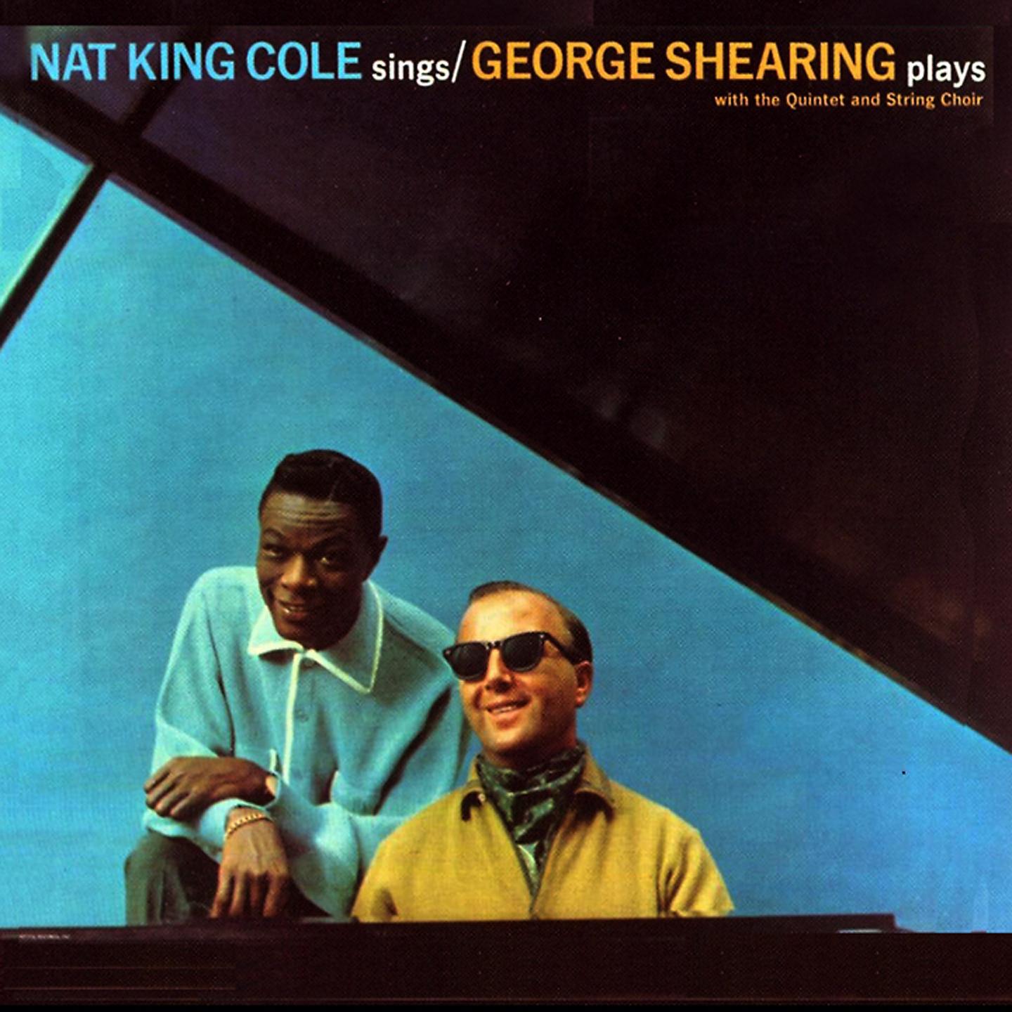 Постер альбома Nat King Cole Sings George Shearing