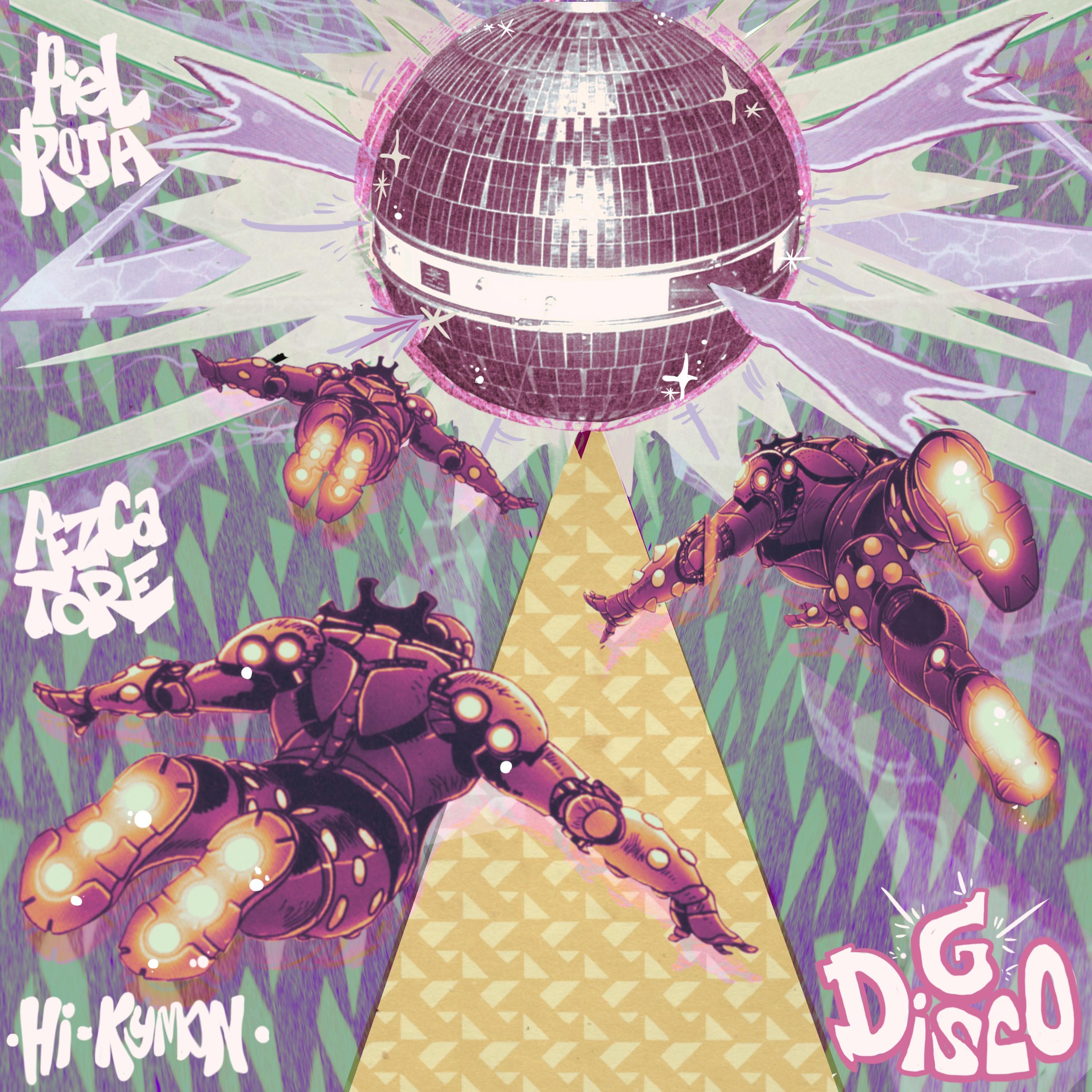 Постер альбома G Disco