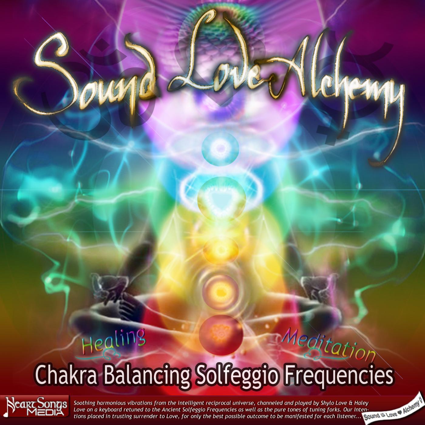Постер альбома Chakra Balancing Solfeggio Frequencies - Healing & Meditation