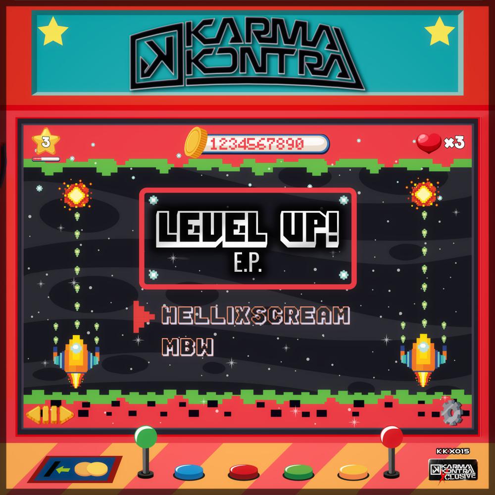 Постер альбома Level Up! E.P.