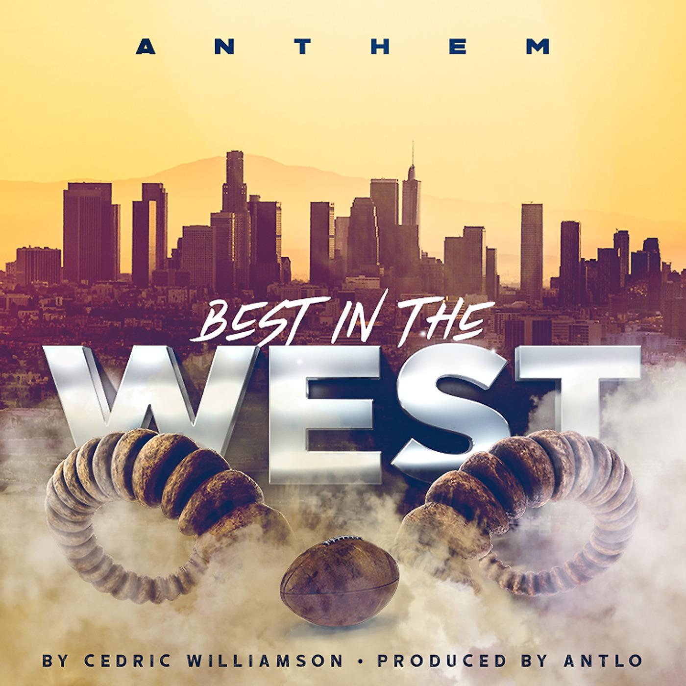 Постер альбома Best in the West (Anthem)!