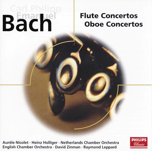 Постер альбома Bach, C.P.E.: Concertos for Flute and Oboe