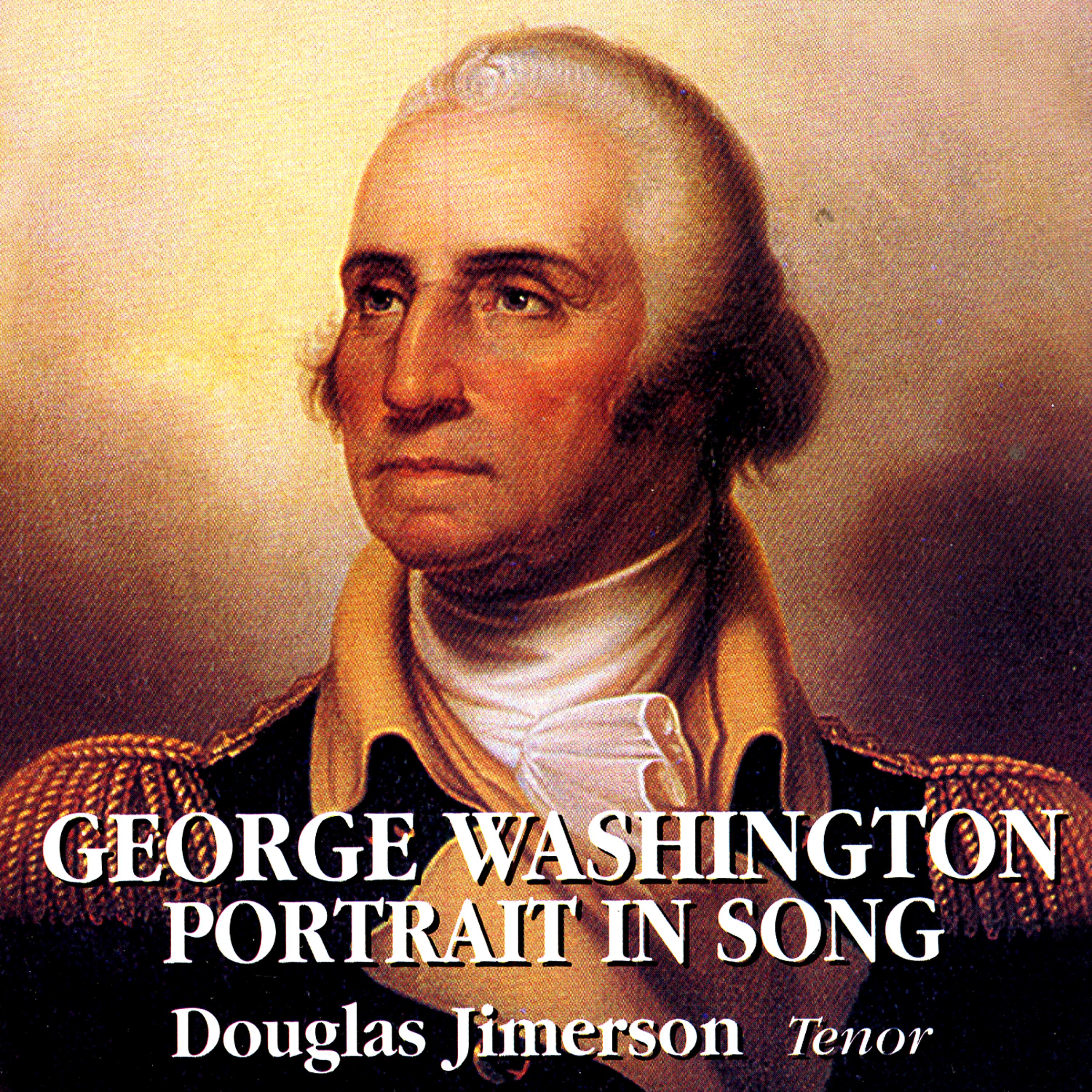 Постер альбома George Washington: Portrait in Song