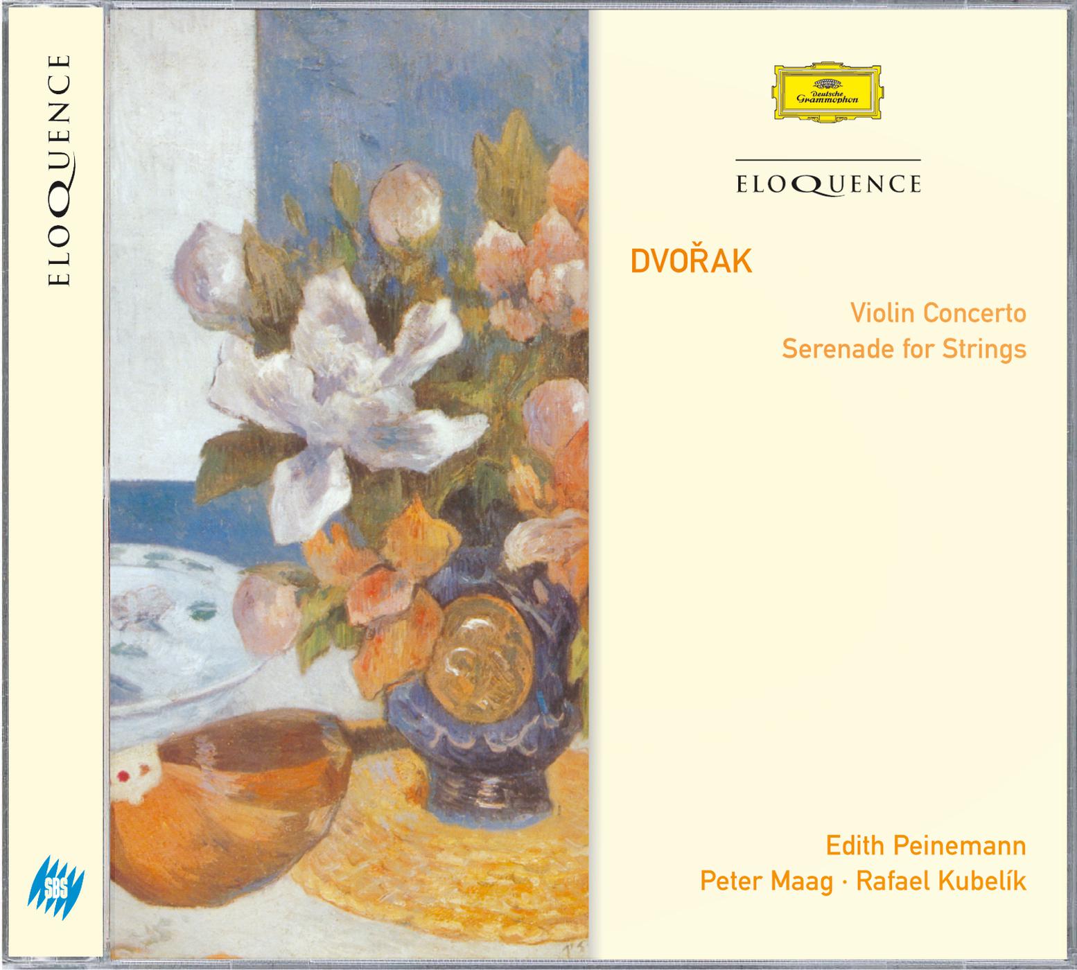 Постер альбома DVORAK: Violin Concerto; Serenade