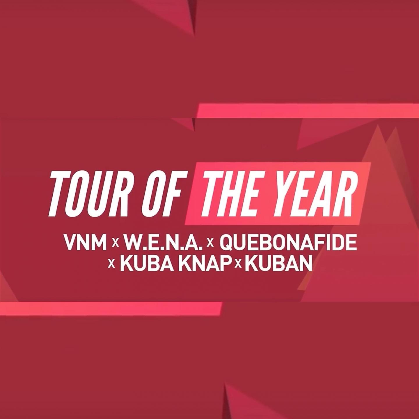 Постер альбома Tour of the Year