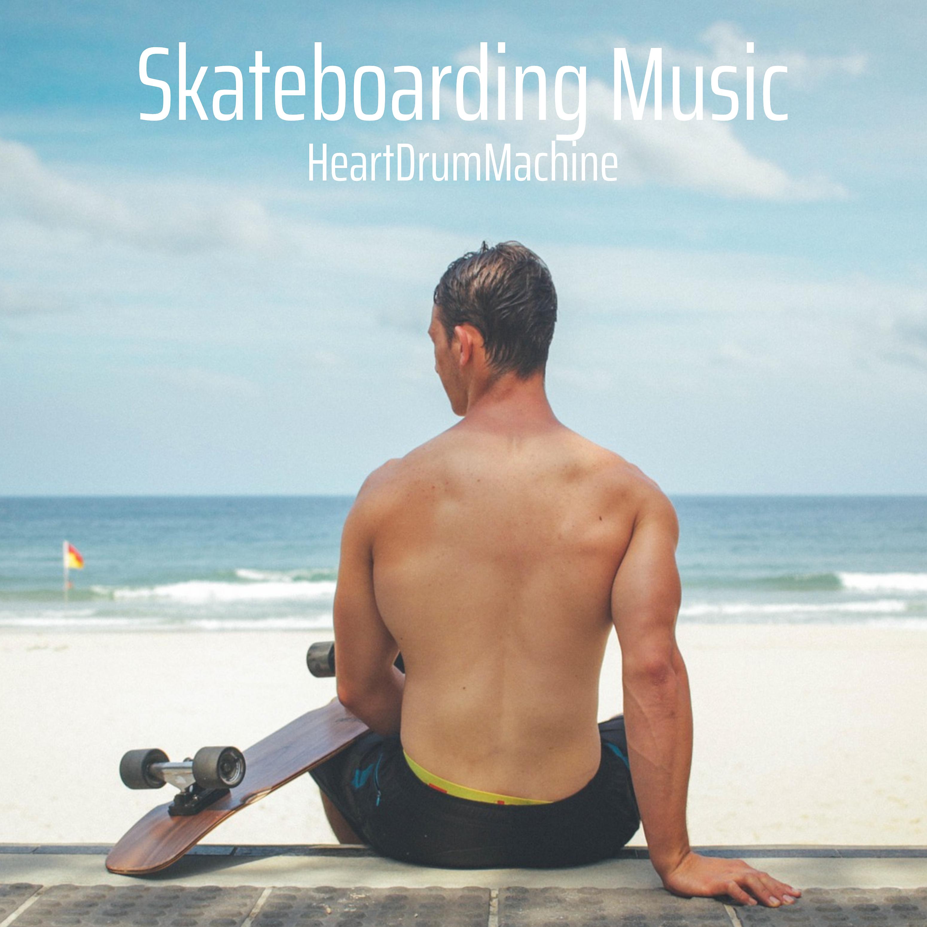 Постер альбома Skateboarding Music