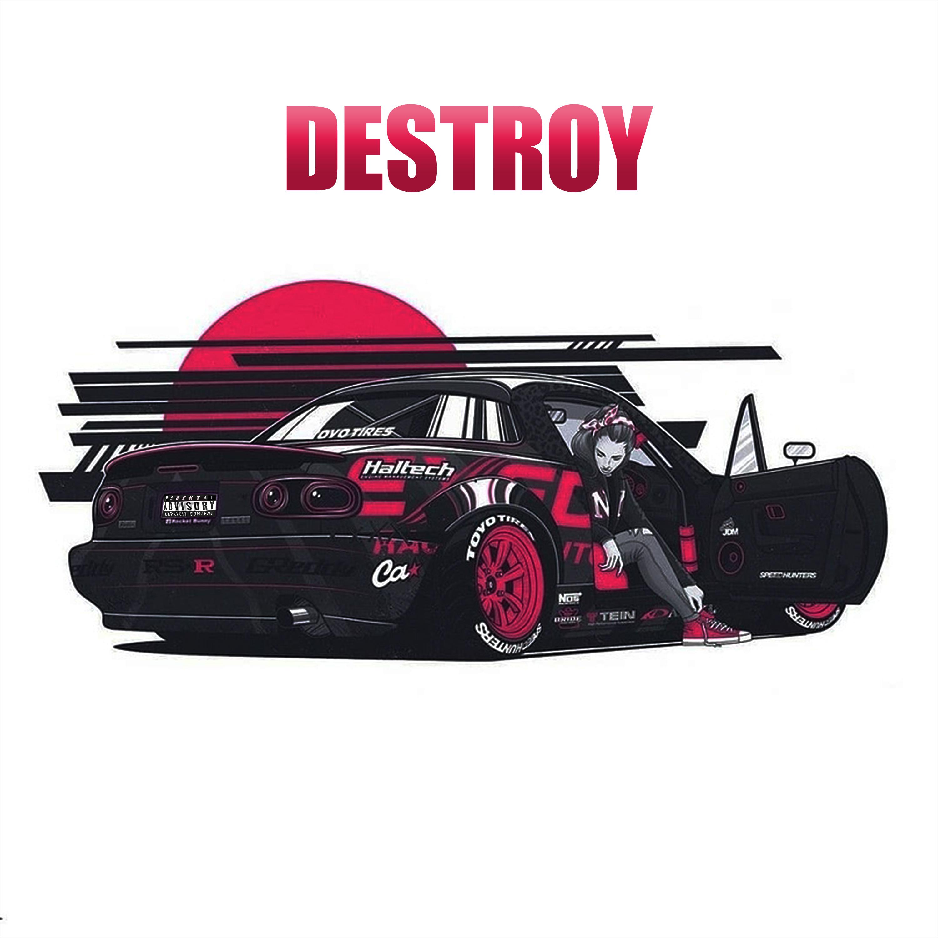Постер альбома DESTROY