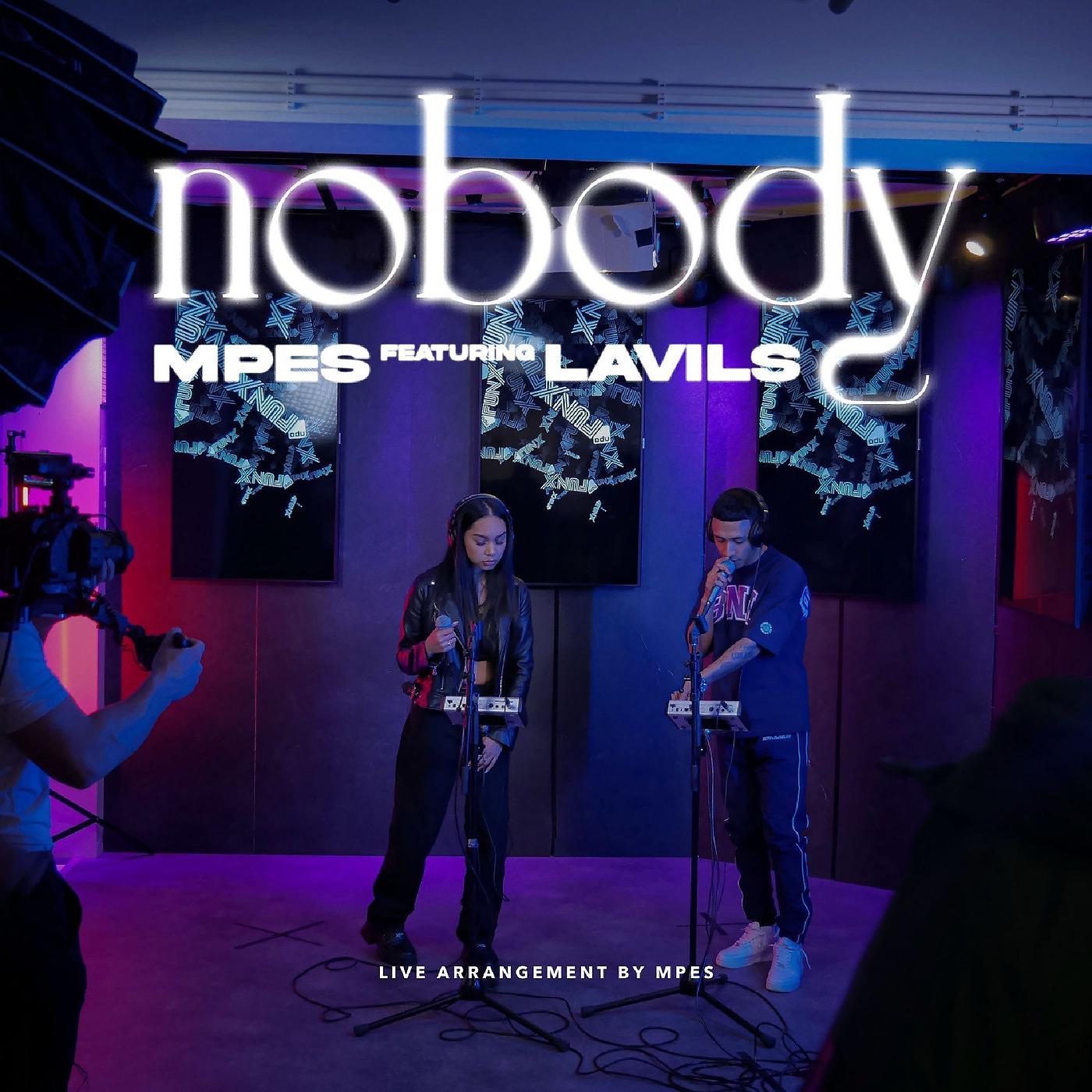 Постер альбома Nobody (Live)