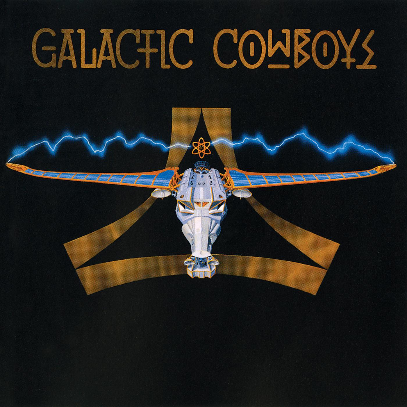 Постер альбома Galactic Cowboys