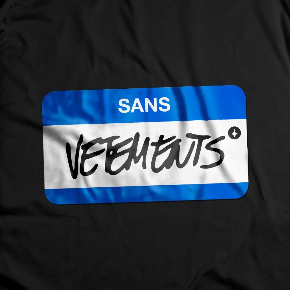 Постер альбома Sans Vetements (Remixes)