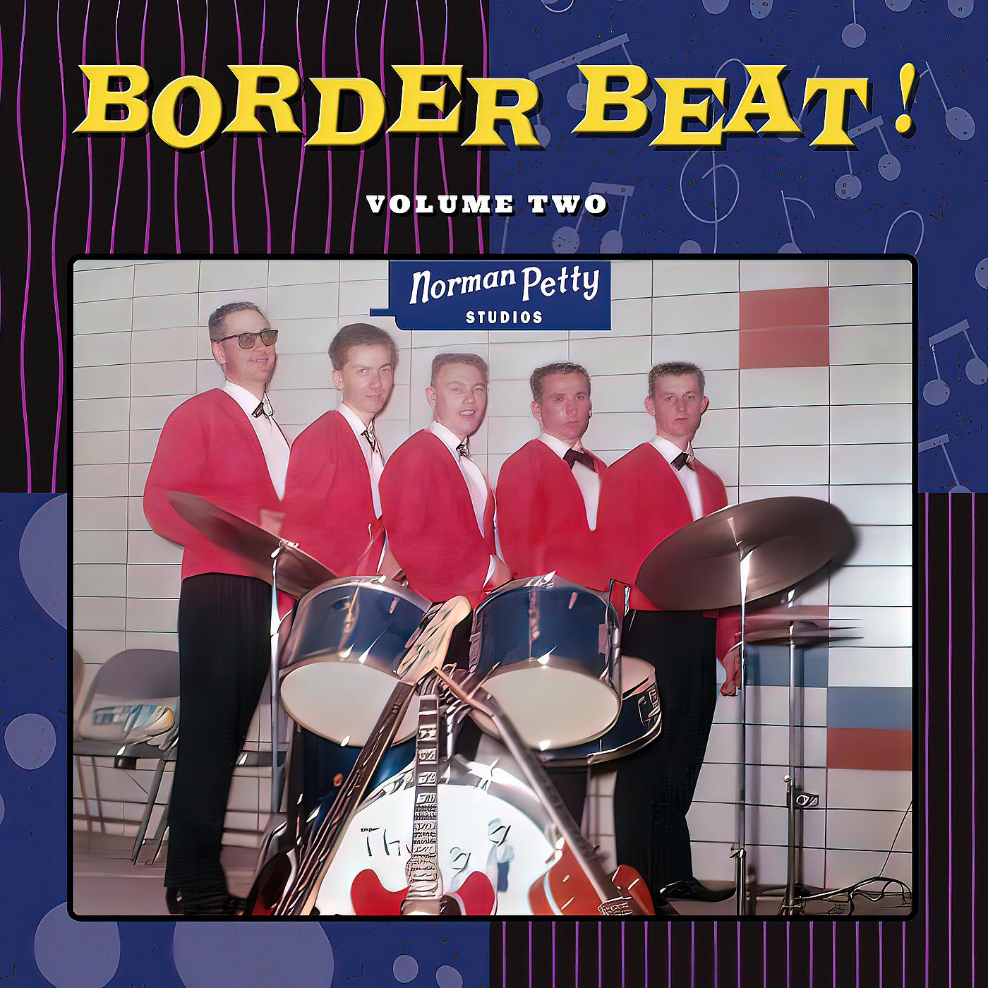 Постер альбома Norman Petty Studios: Border Beat! Volume Two