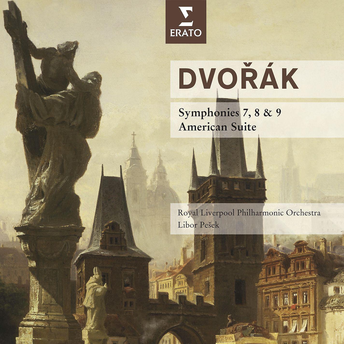 Постер альбома Dvorák: Symphonies 7, 8 & 9 - American Suite