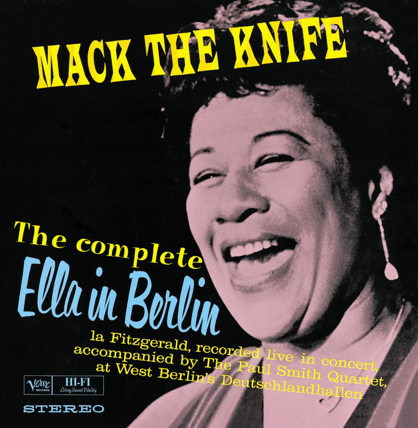 Постер альбома The Complete Ella In Berlin: Mack The Knife