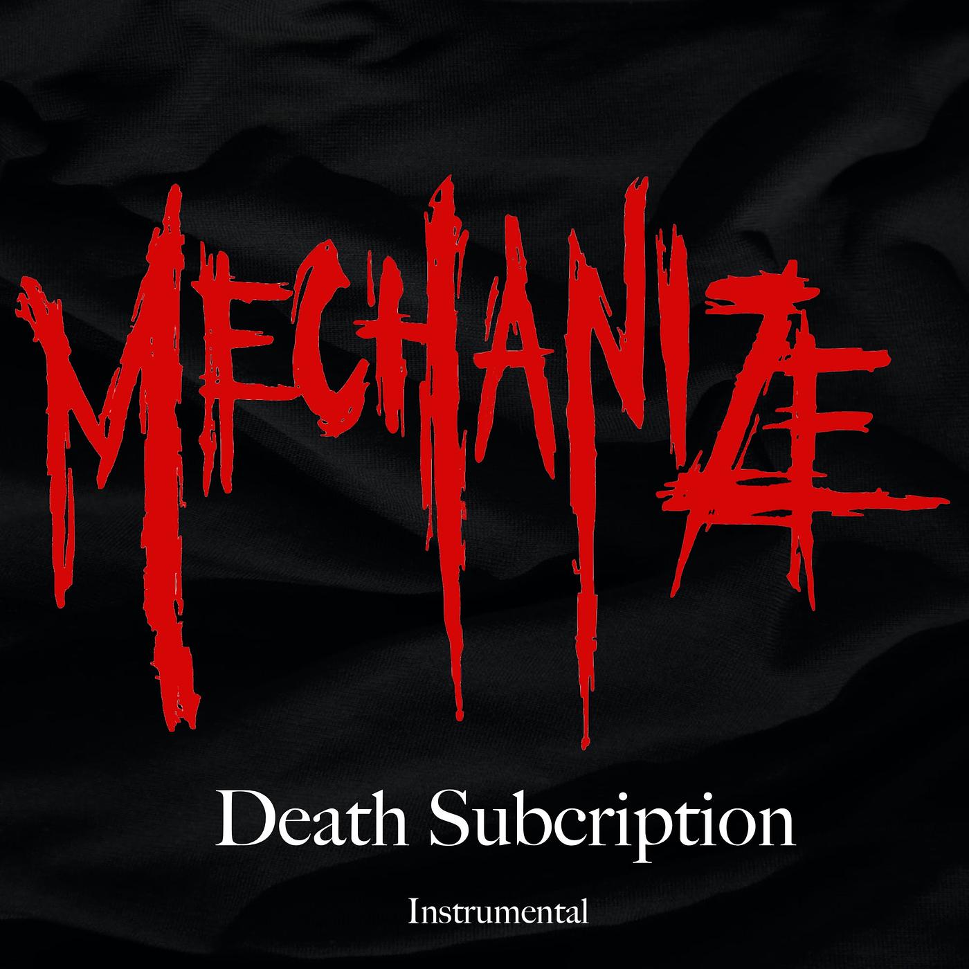 Постер альбома Death Subscription
