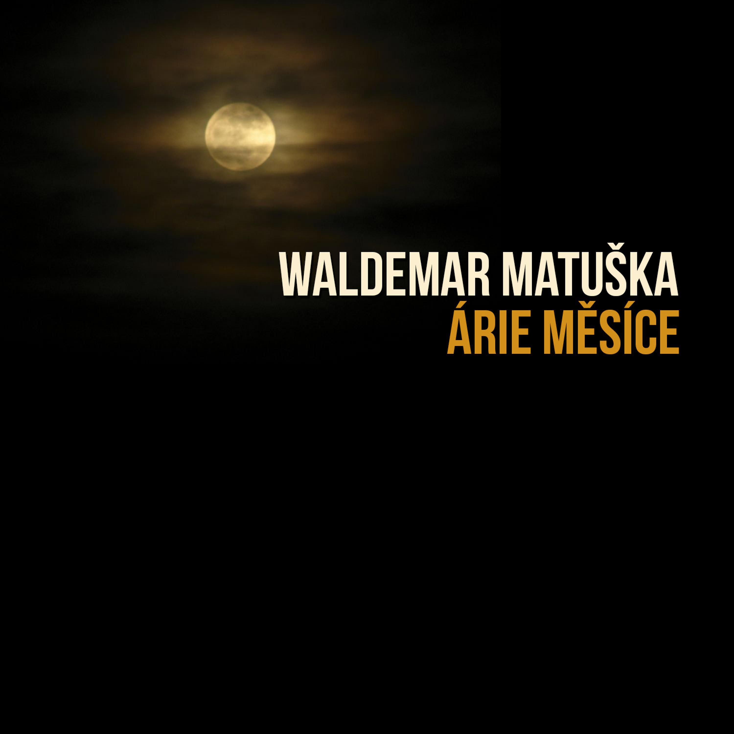 Постер альбома Árie Měsíce