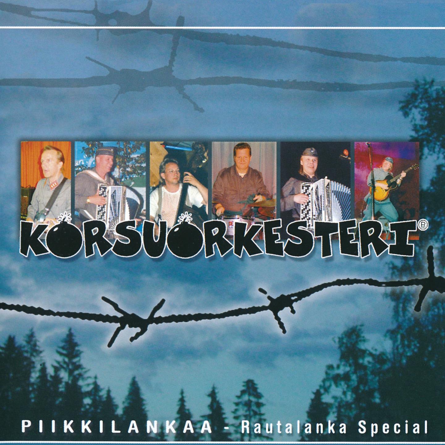 Постер альбома Piikkilankaa
