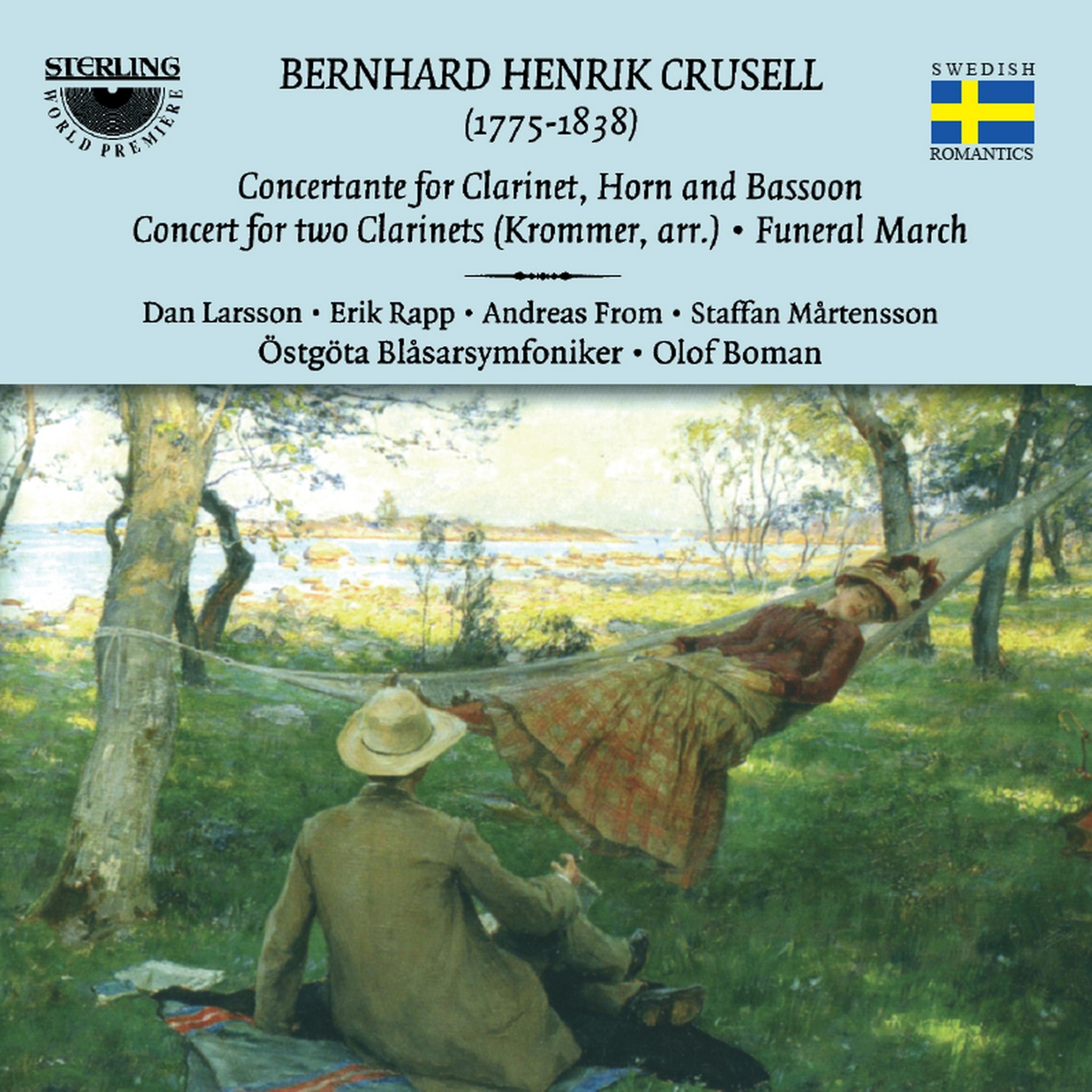 Постер альбома Crusell: Works for Clarinet