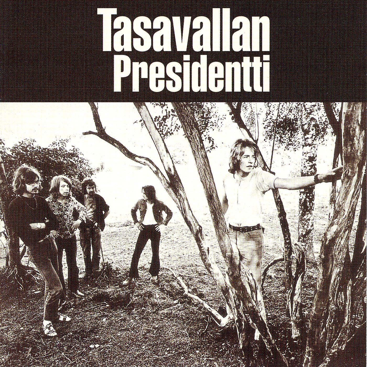 Постер альбома Tasavallan Presidentti