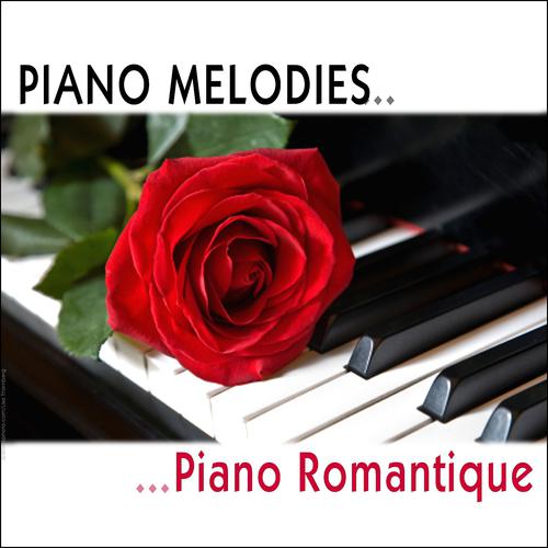 Постер альбома Piano melodies, Piano romantique