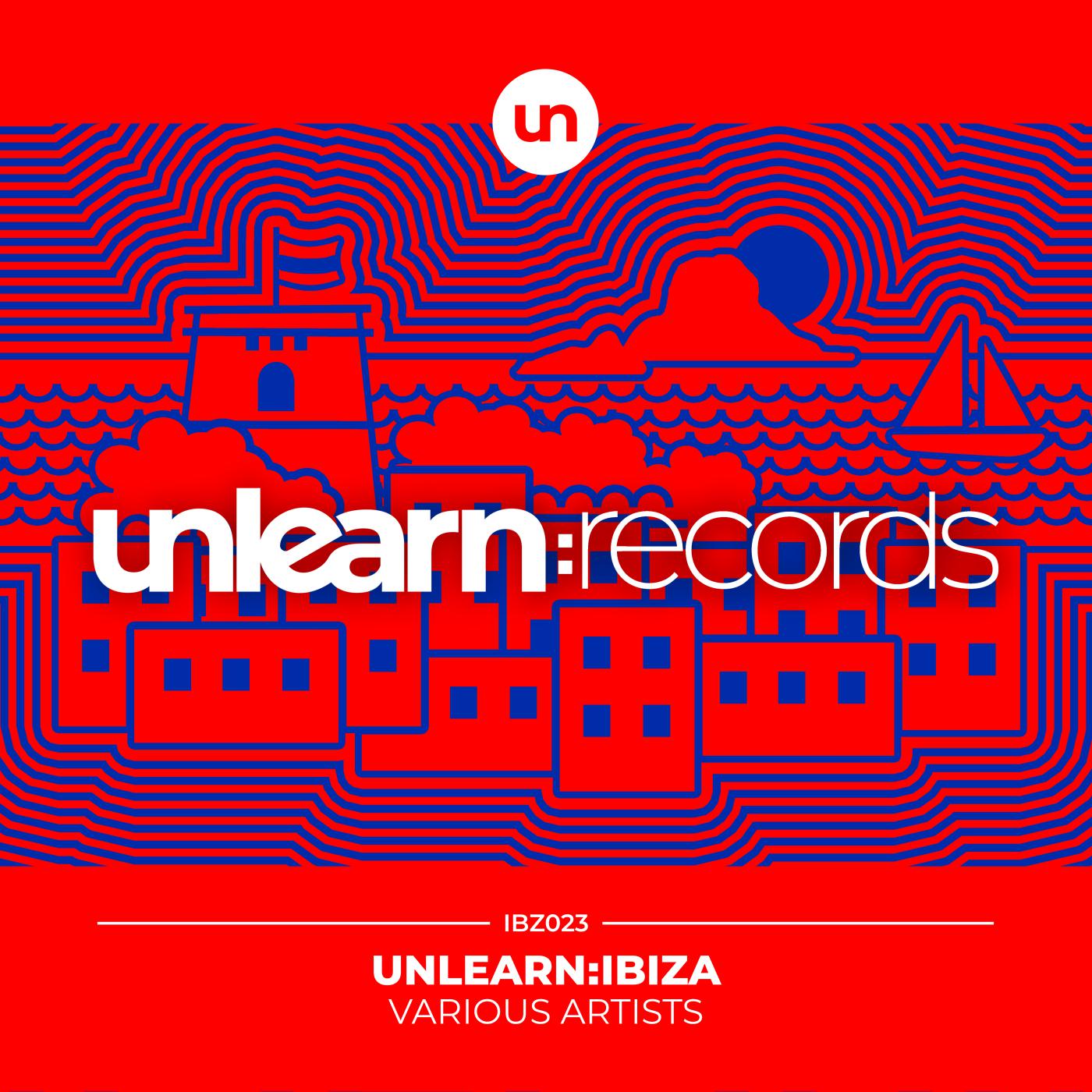 Постер альбома Unlearn:Ibiza