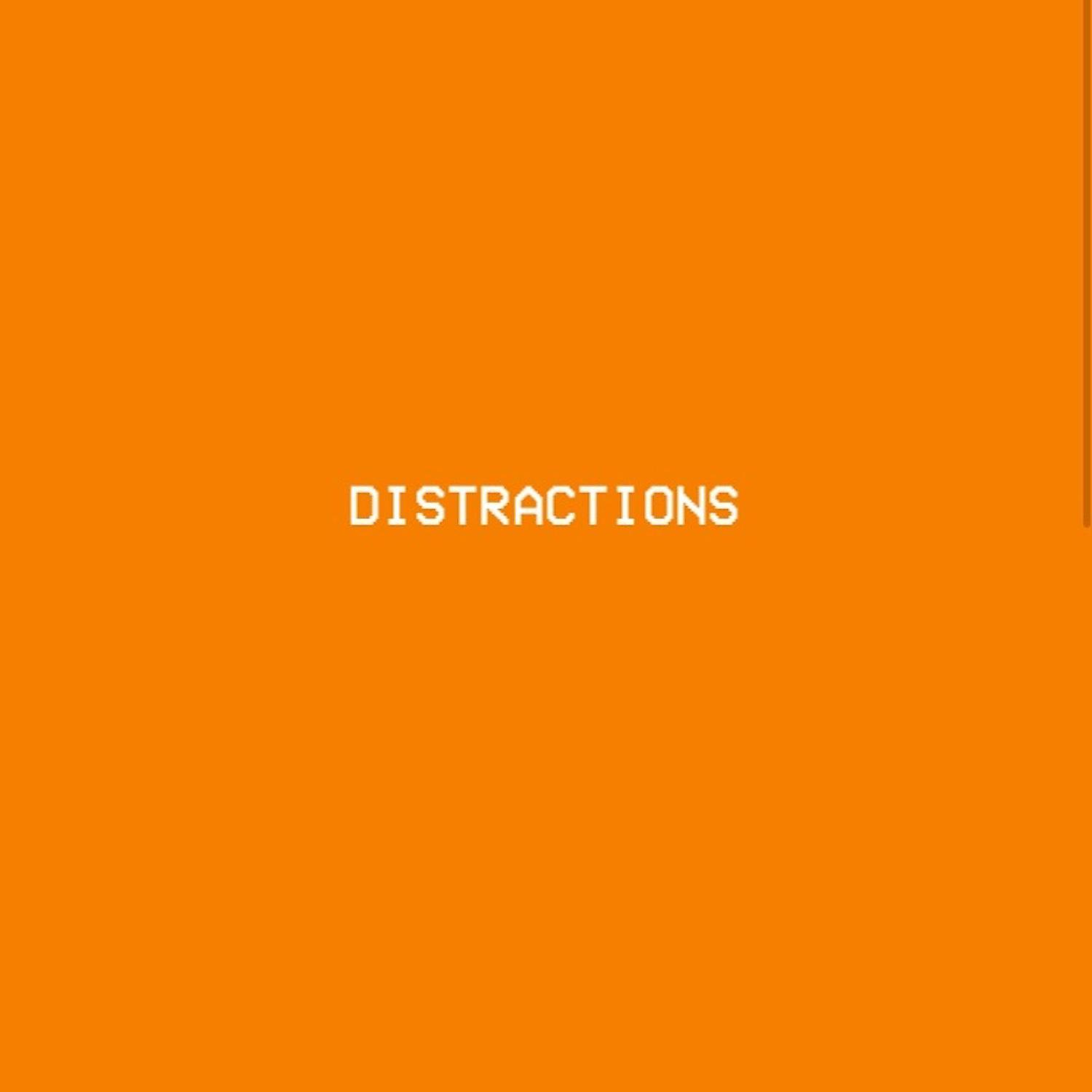 Постер альбома Distractions