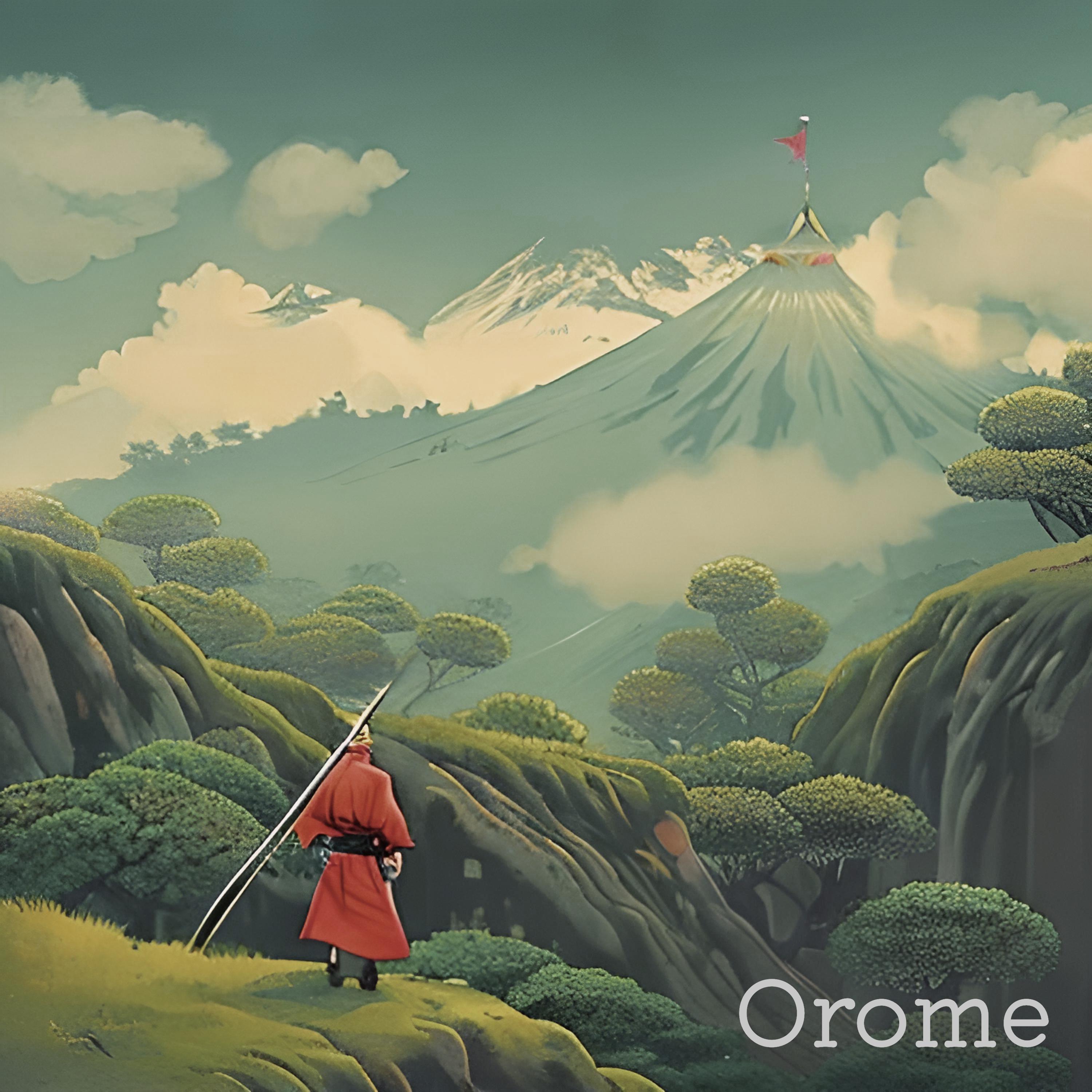 Постер альбома Orome