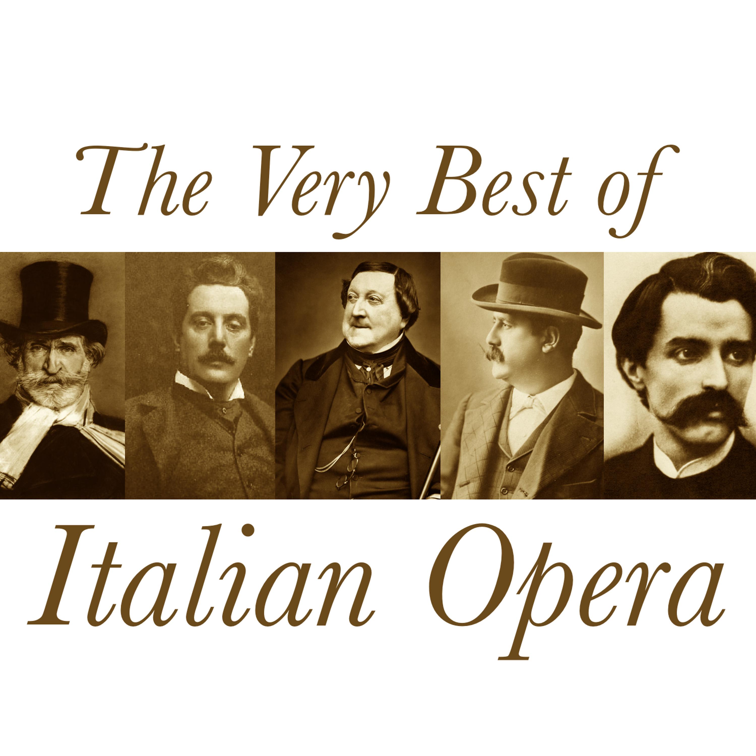 Постер альбома The Very Best of Italian Opera
